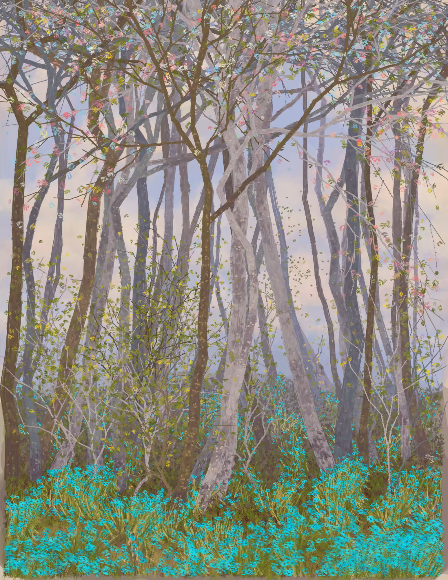 Deep Forest #36