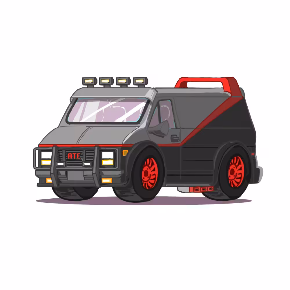 The Badass! Ex-Soldier Van
