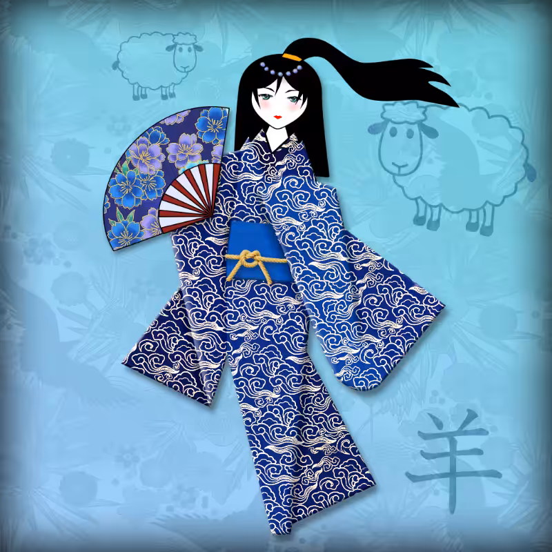 Origami Girls #78