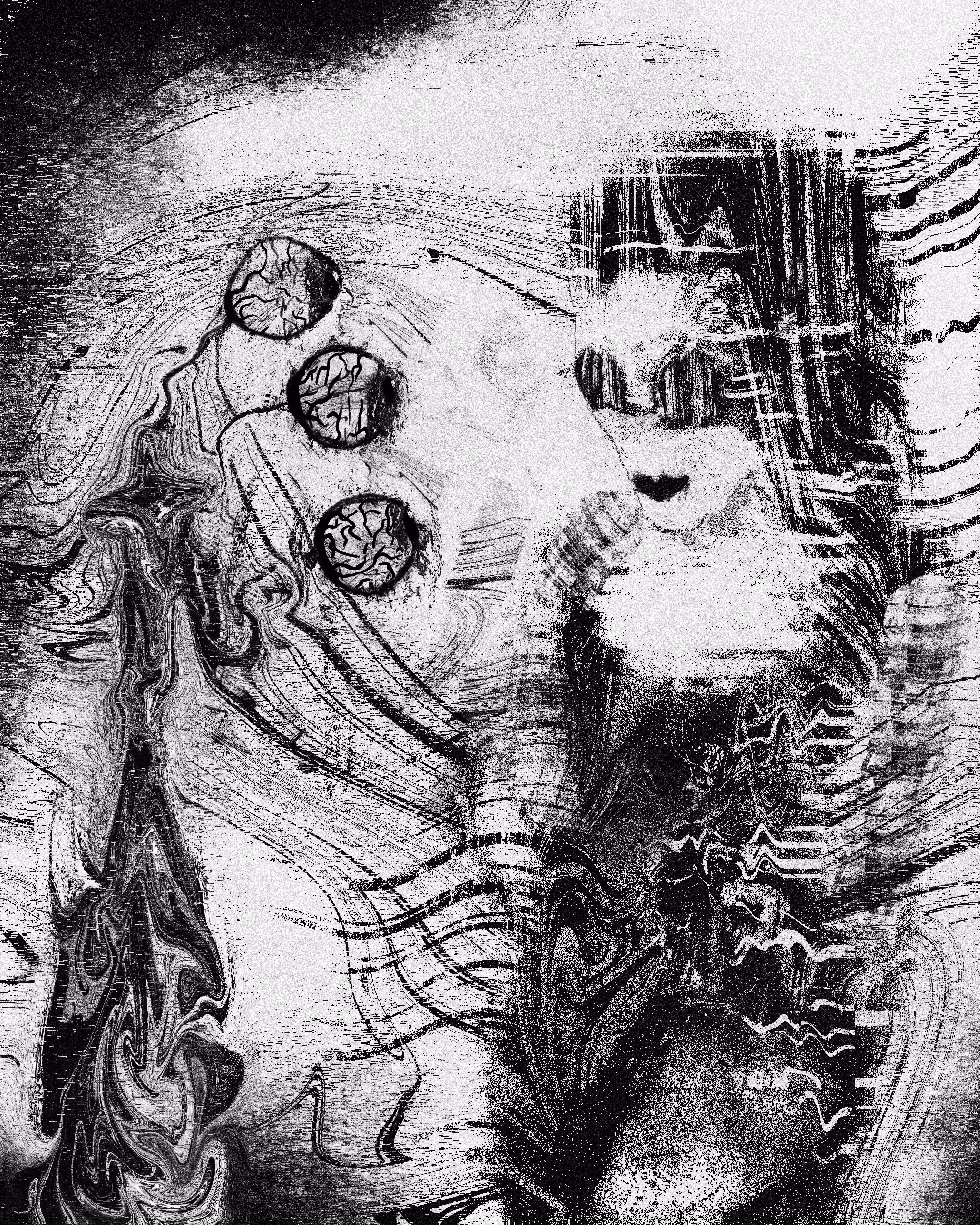 somethingness//nothingness: Eyes Eye the I's in You