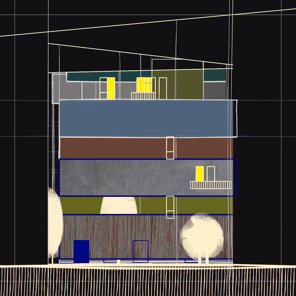 Architectural Sketches (Midnight edition) #42