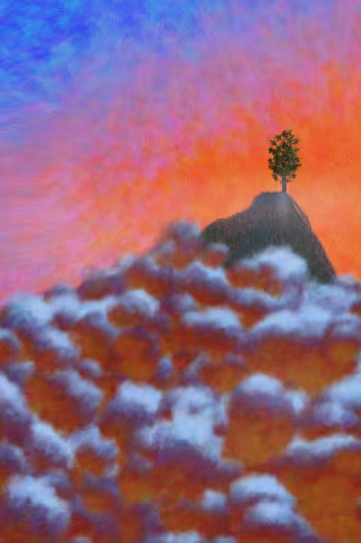 Tree and Cloud #151