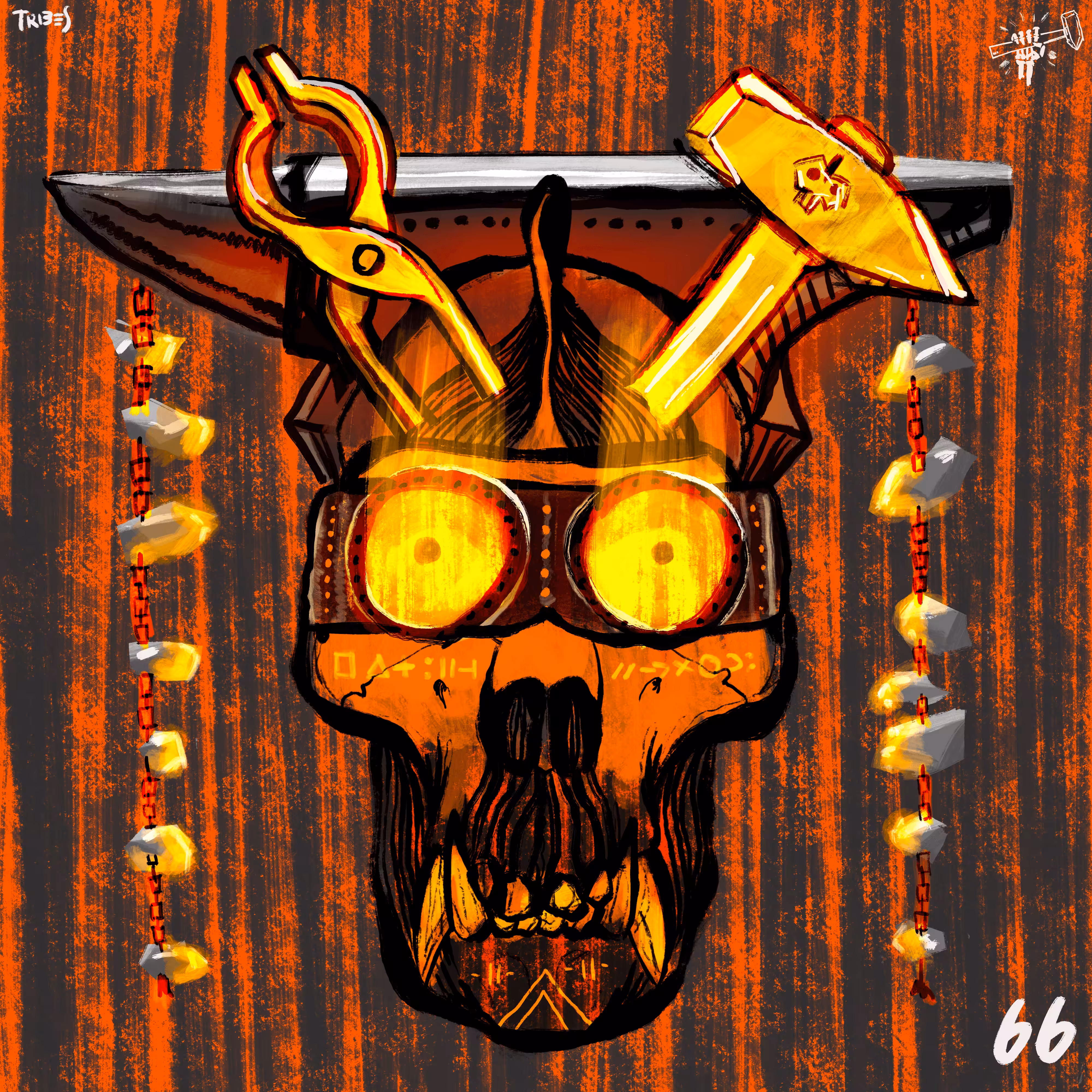TRI3ES 66 - Blacksmith 1/2