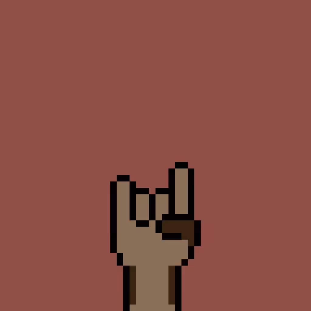 Punks Hands: Ape 🤘🏾