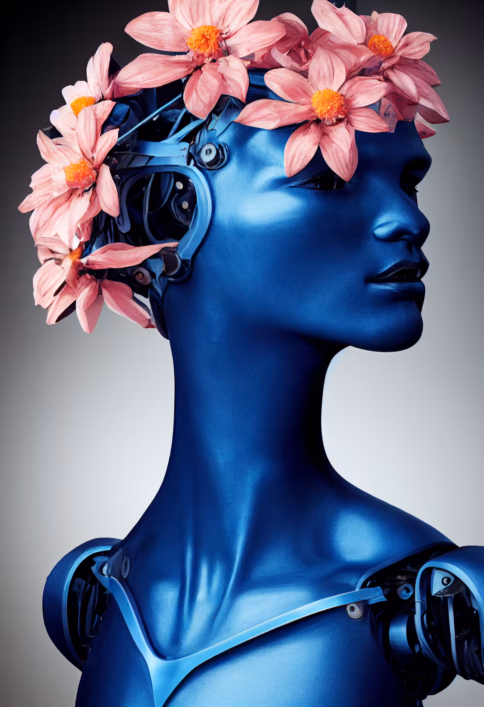 Humanoid robot No 19