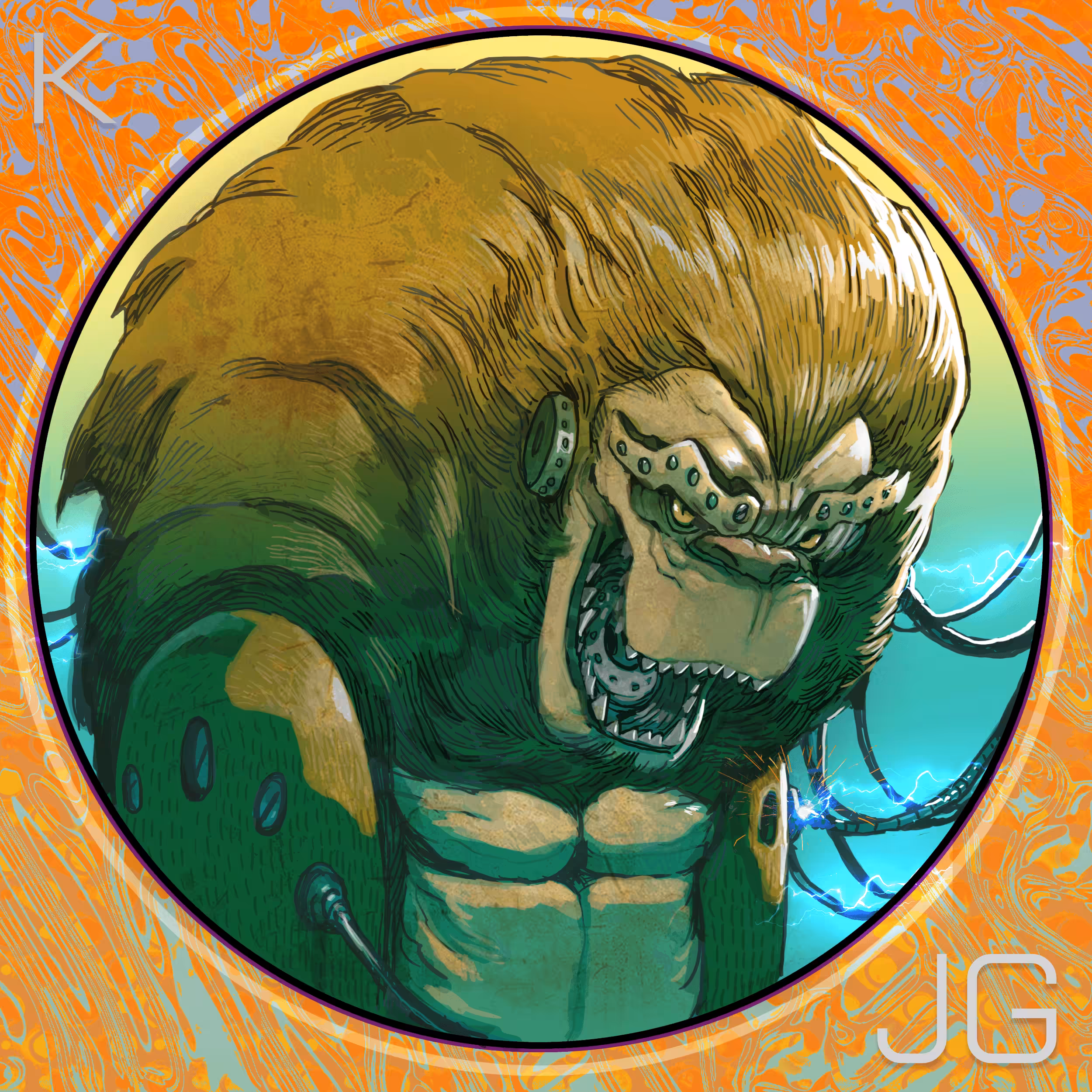 Kong Bot Coins No.31:Lion Kong