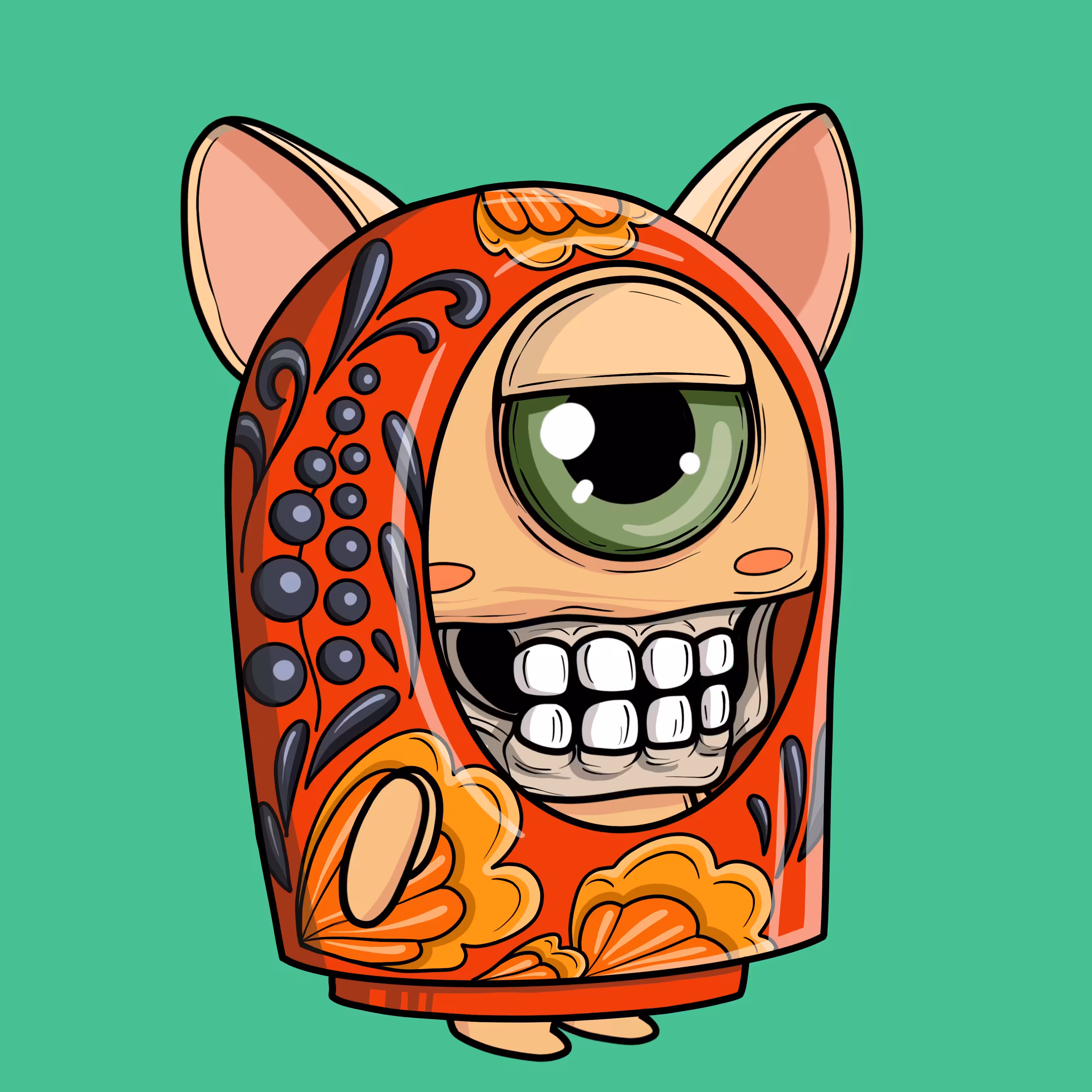 One Eye Baby #0122