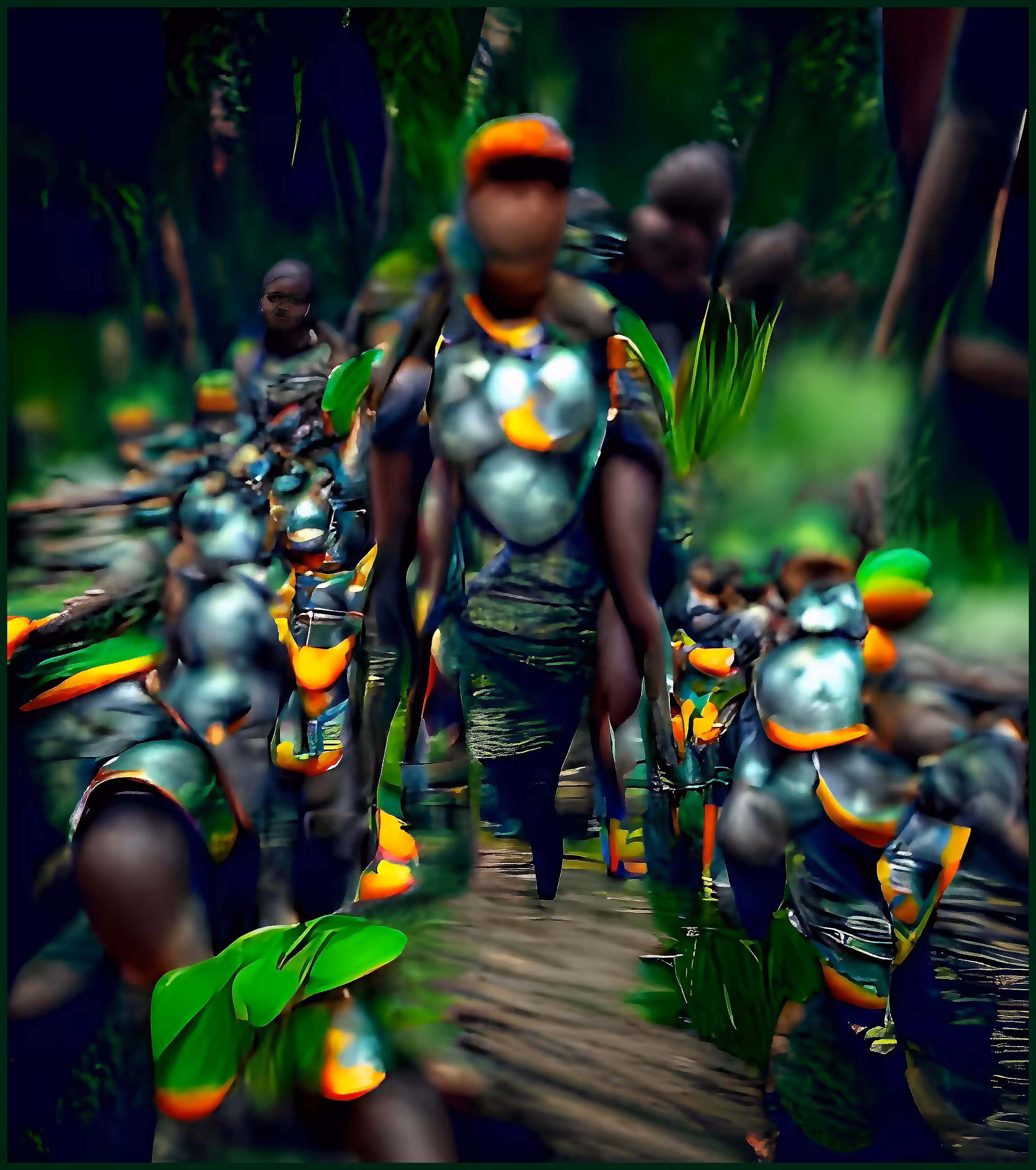 Femi's Army: Lead the Charge