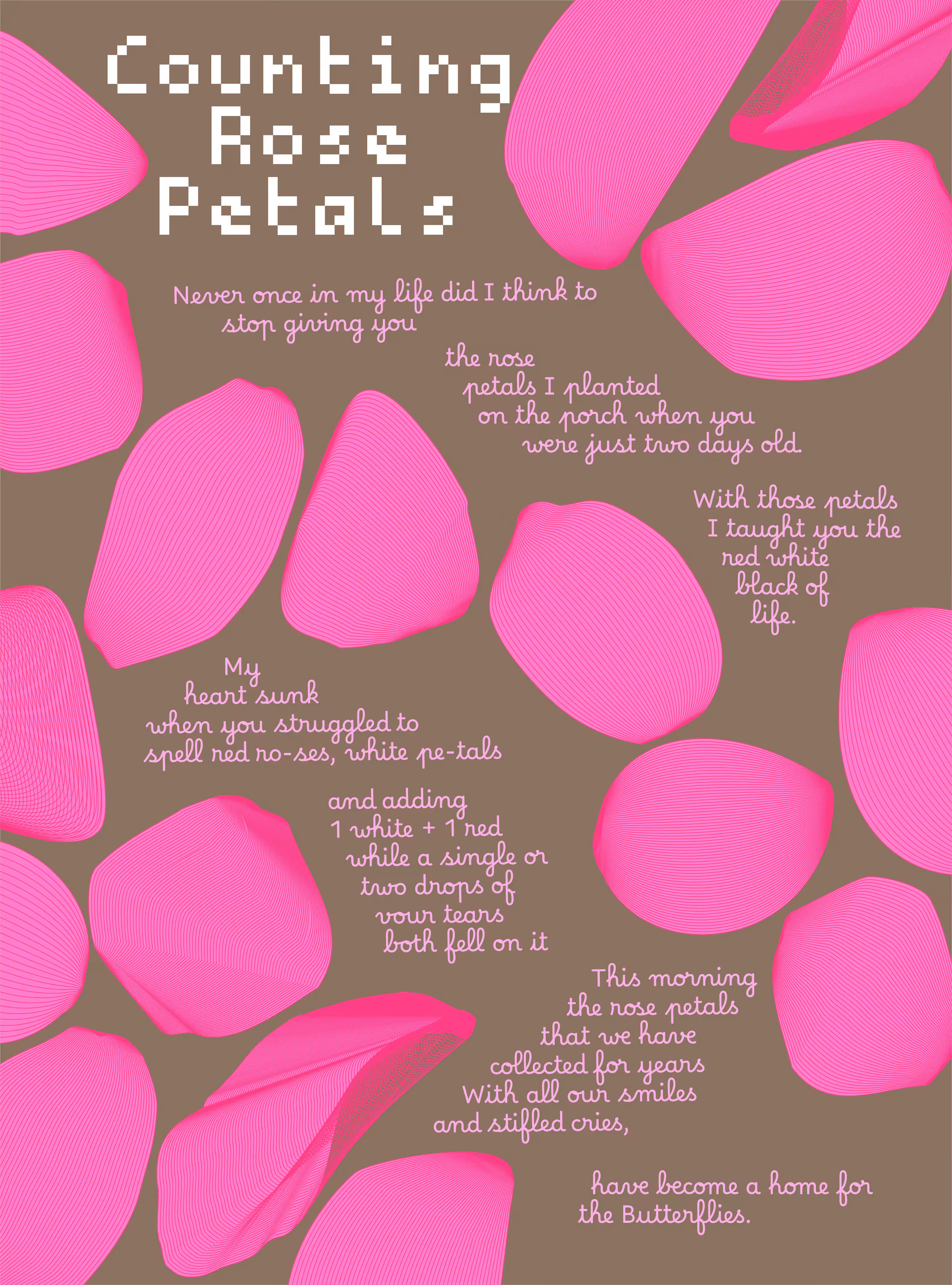 Counting Rose Petals