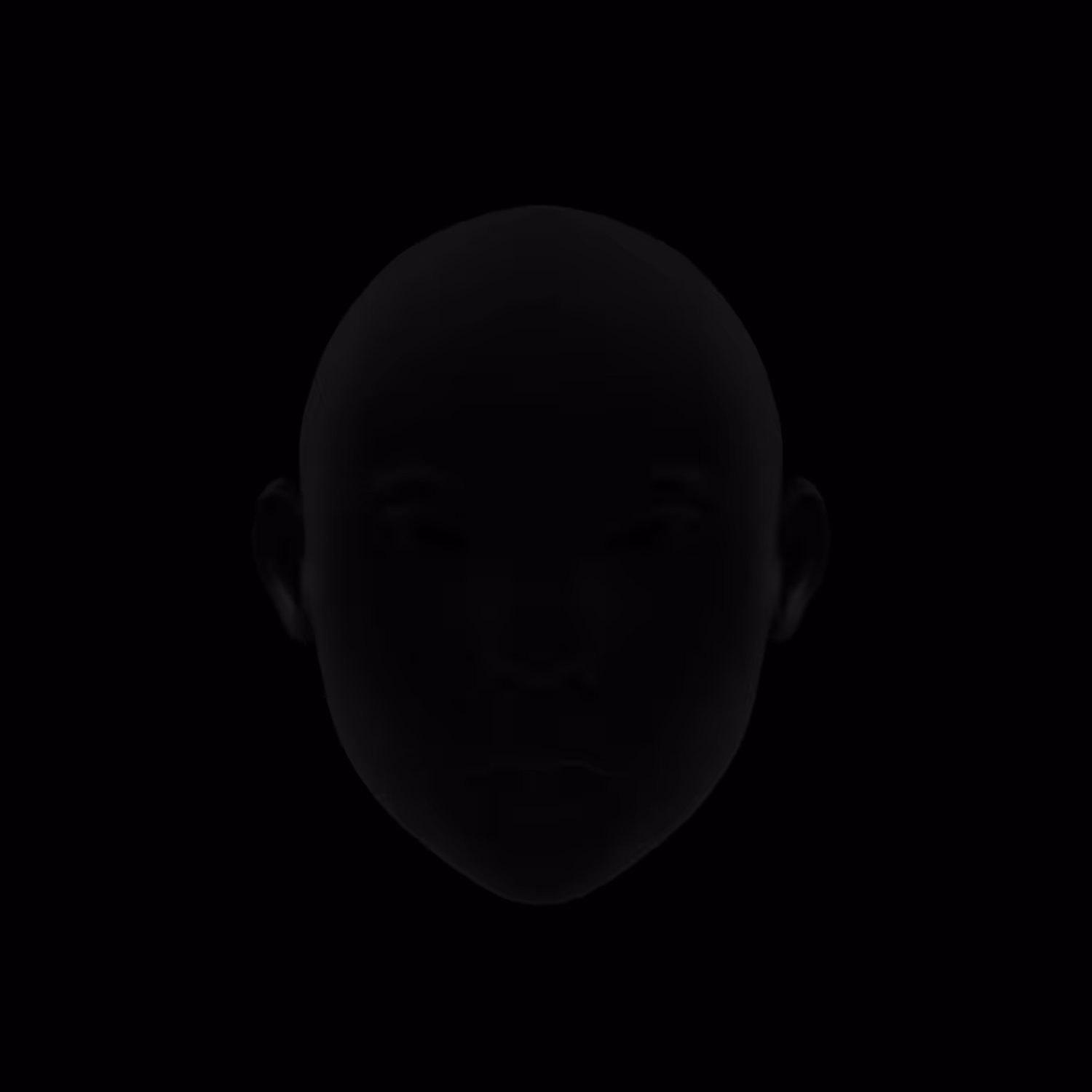 001 Gold Mask