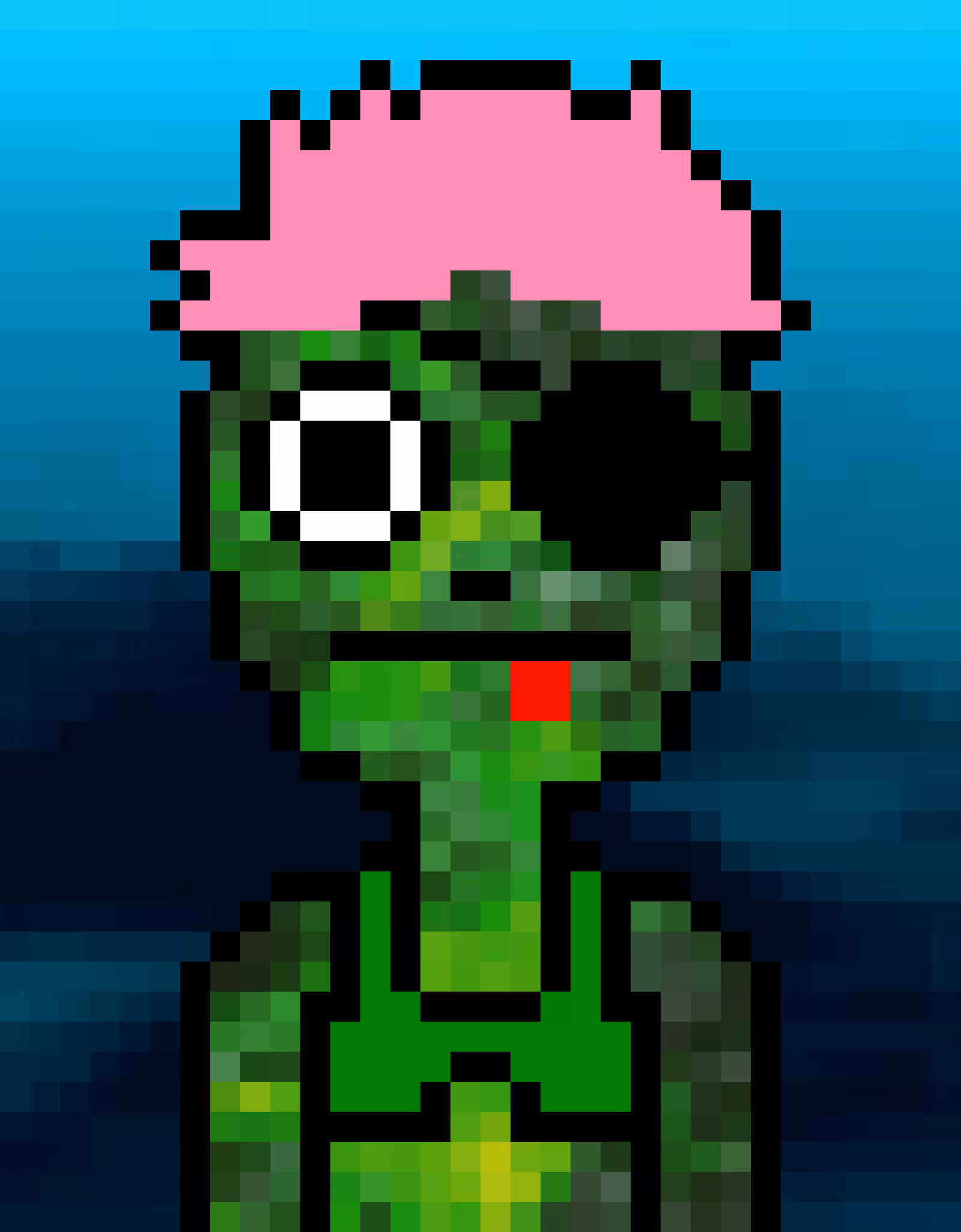 Pixel Civilian #1446