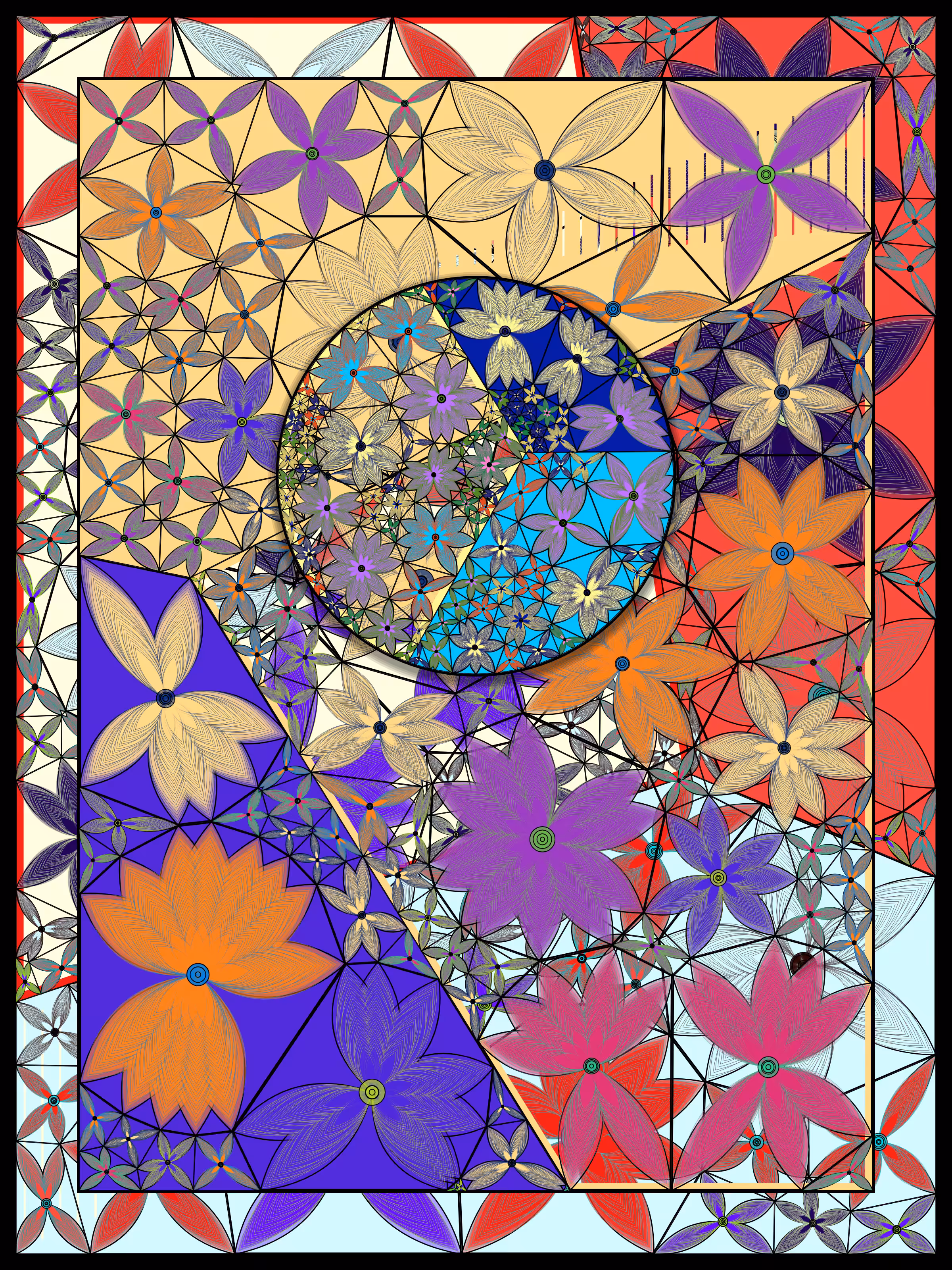 Peace Garden #209