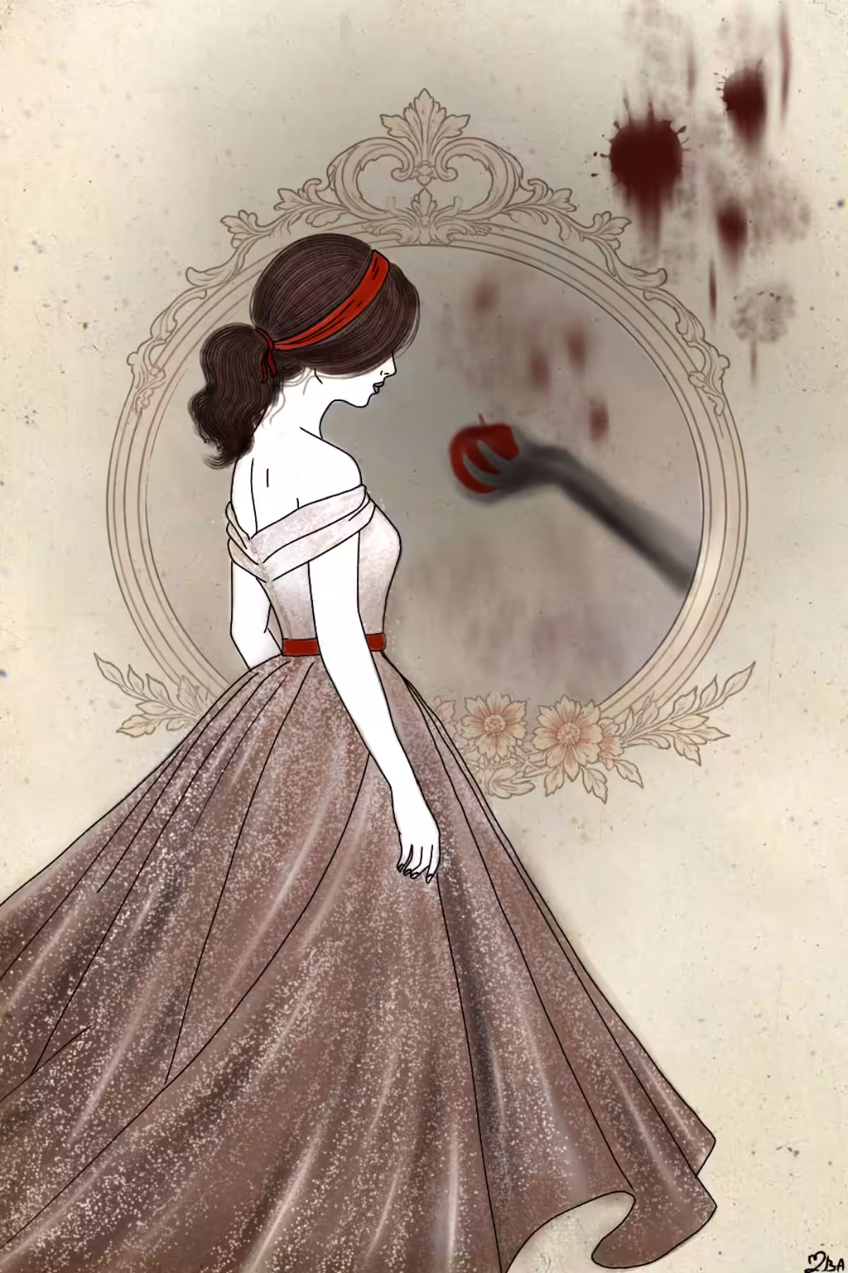 The Girl of the Silent Mirror