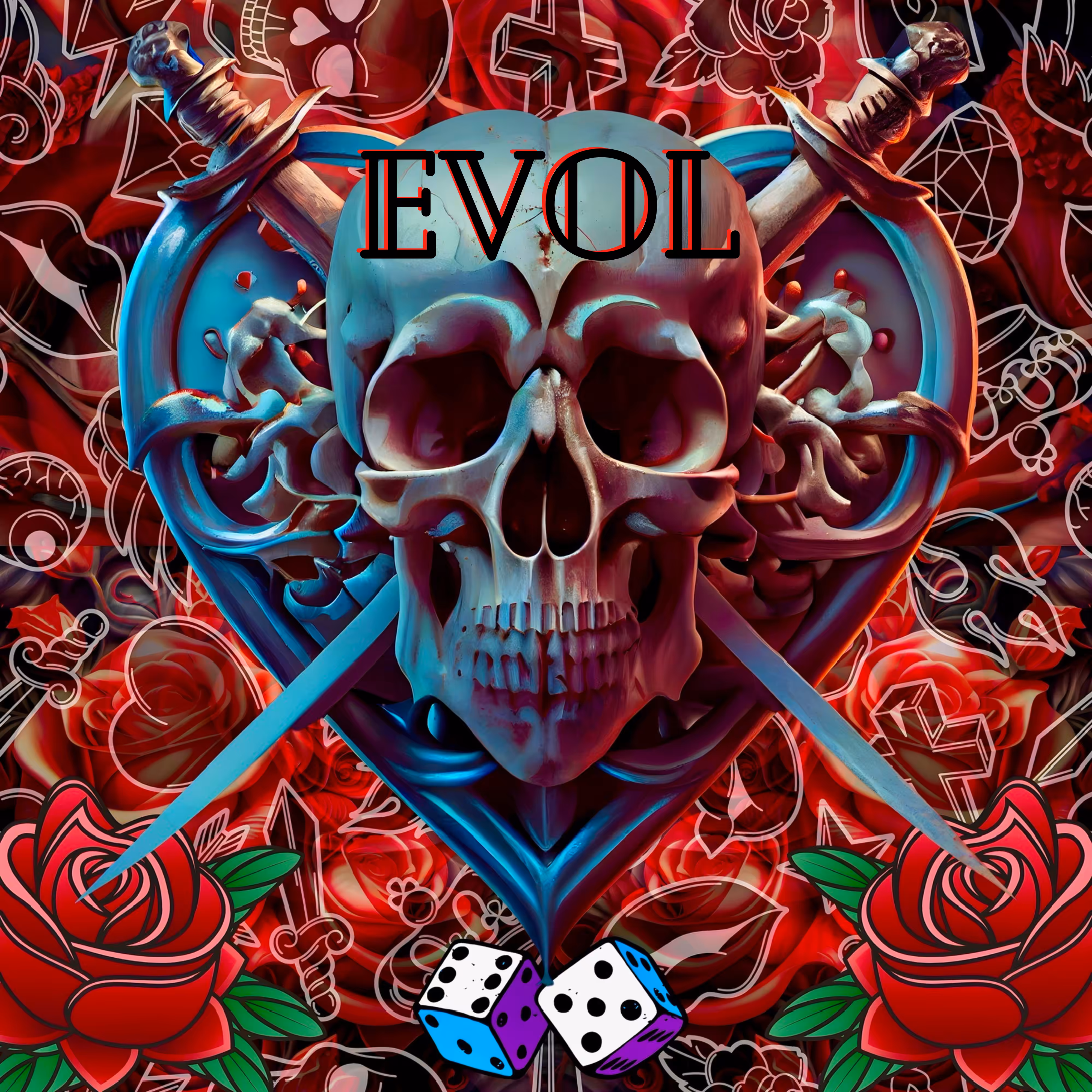 LOVE • IS • EVOL