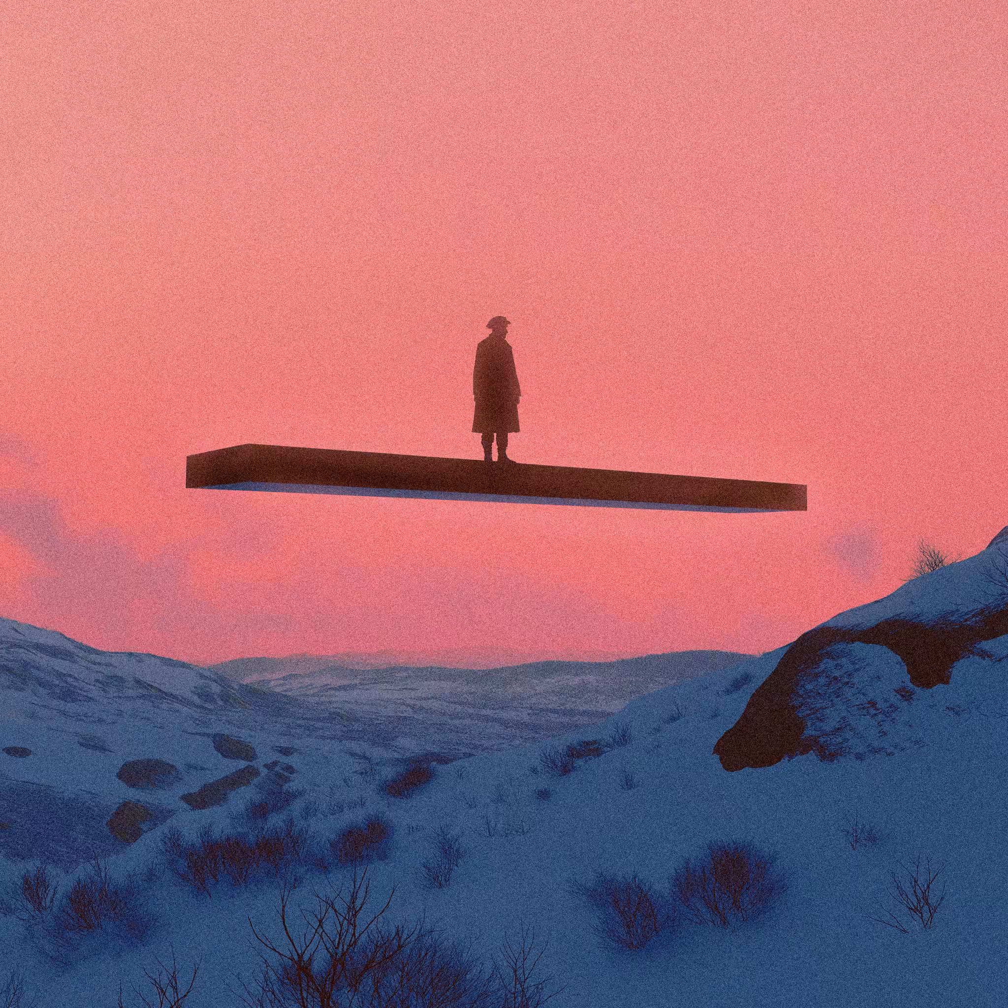 A long journey / Outliers 2024 Concept 8
