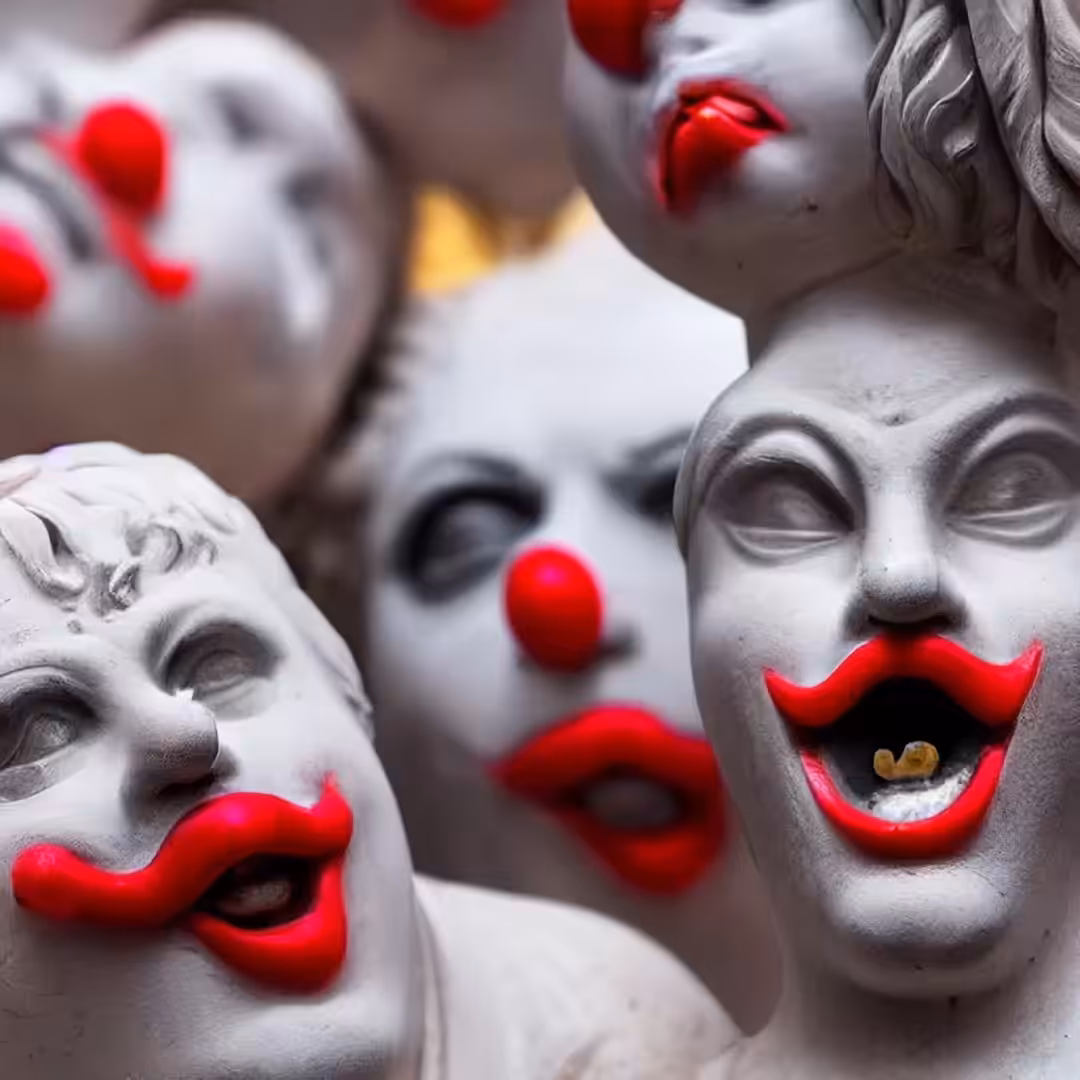 Clowncore Replicants r_004-1