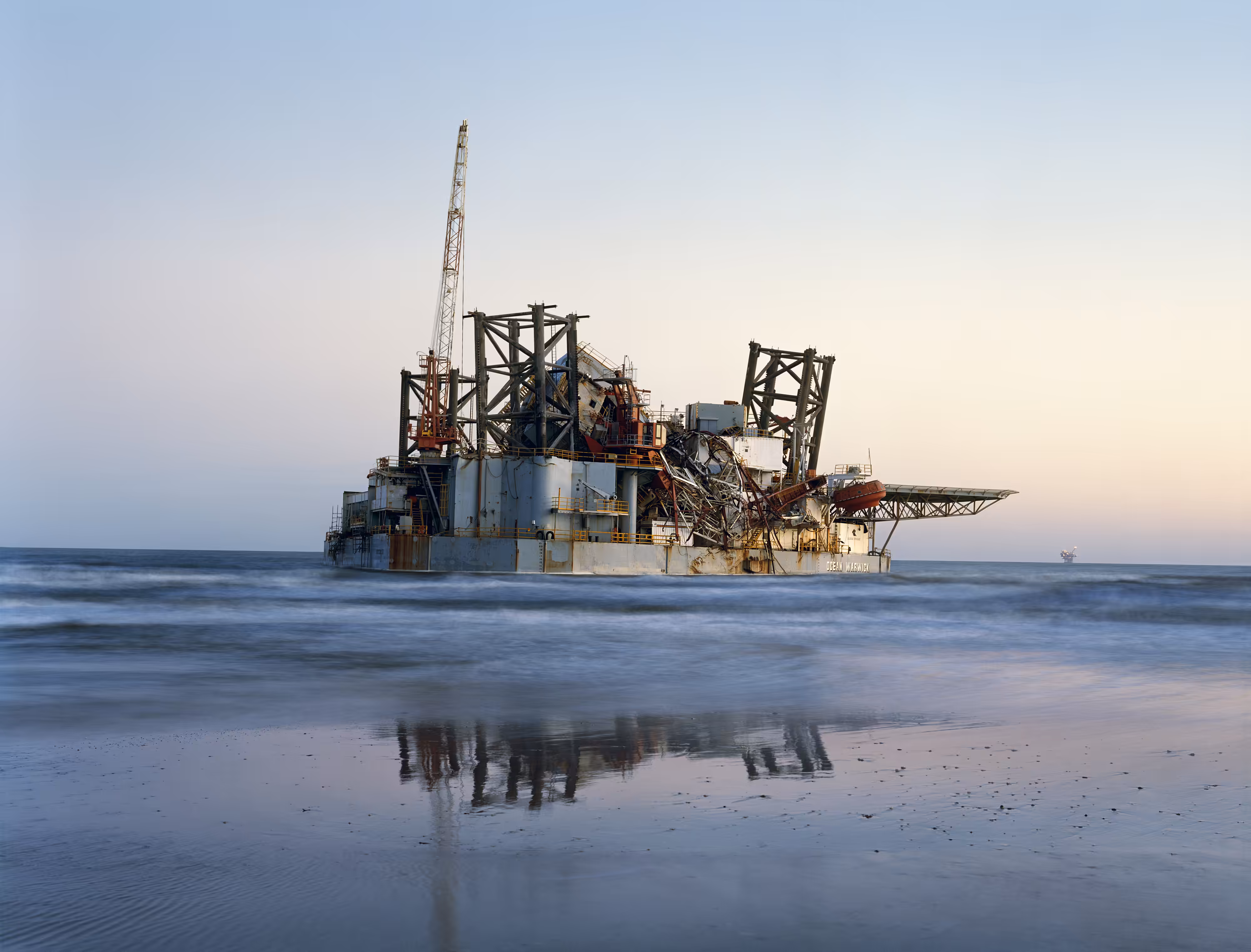 Ocean Warwick Oil Platform, Dauphine Island, Alabama 2005