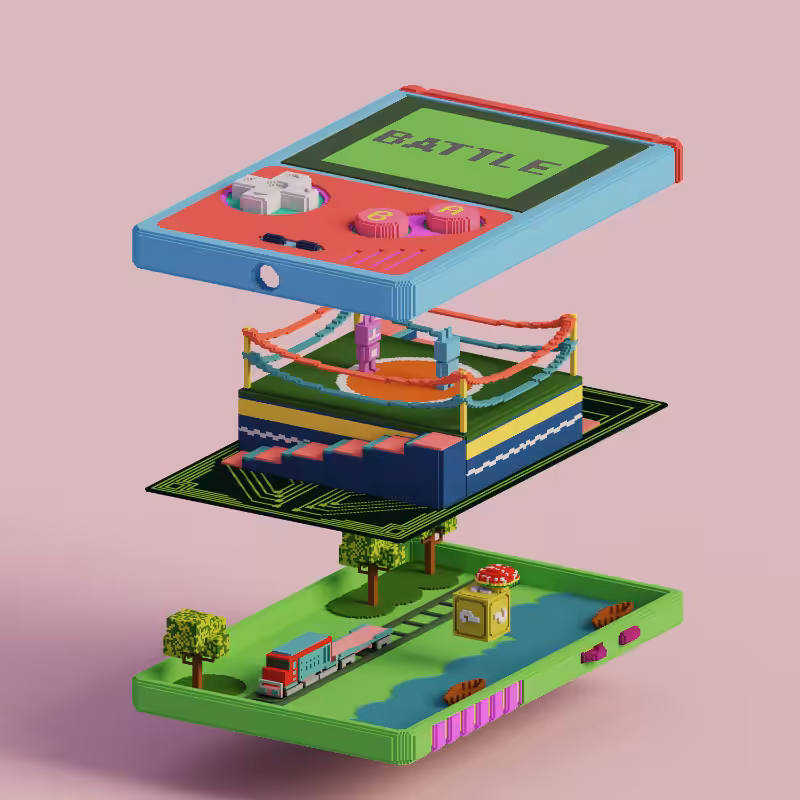 Gameboy Component #7