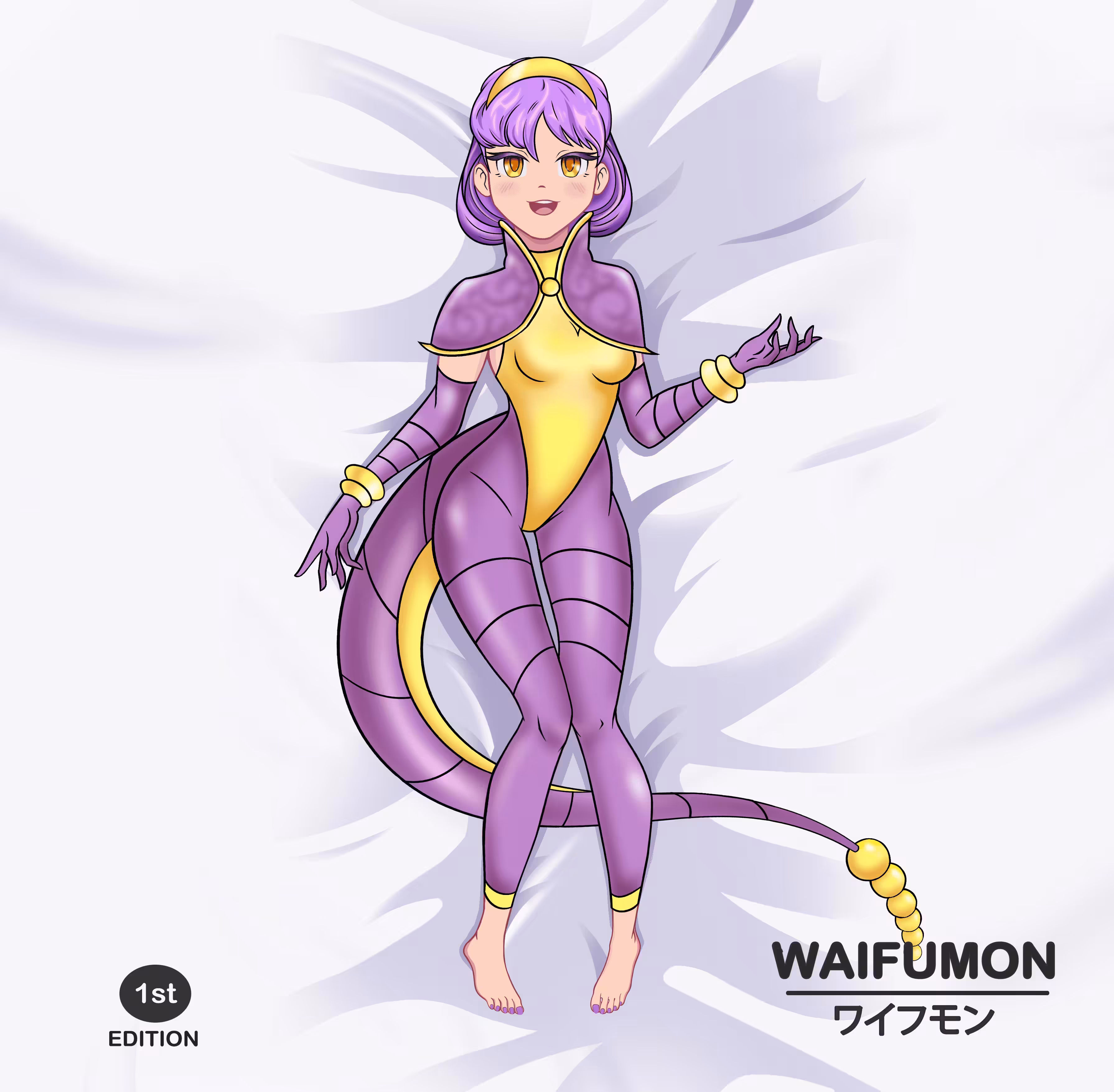 Waifumon #176 - 1st Edition - ワイフモン