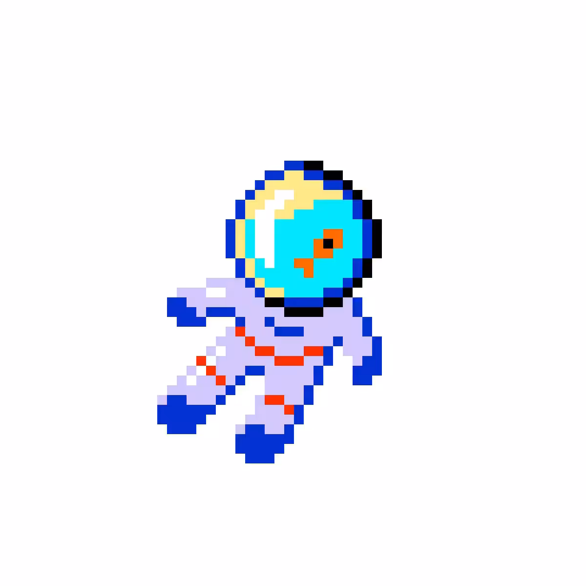 Floating Astronut