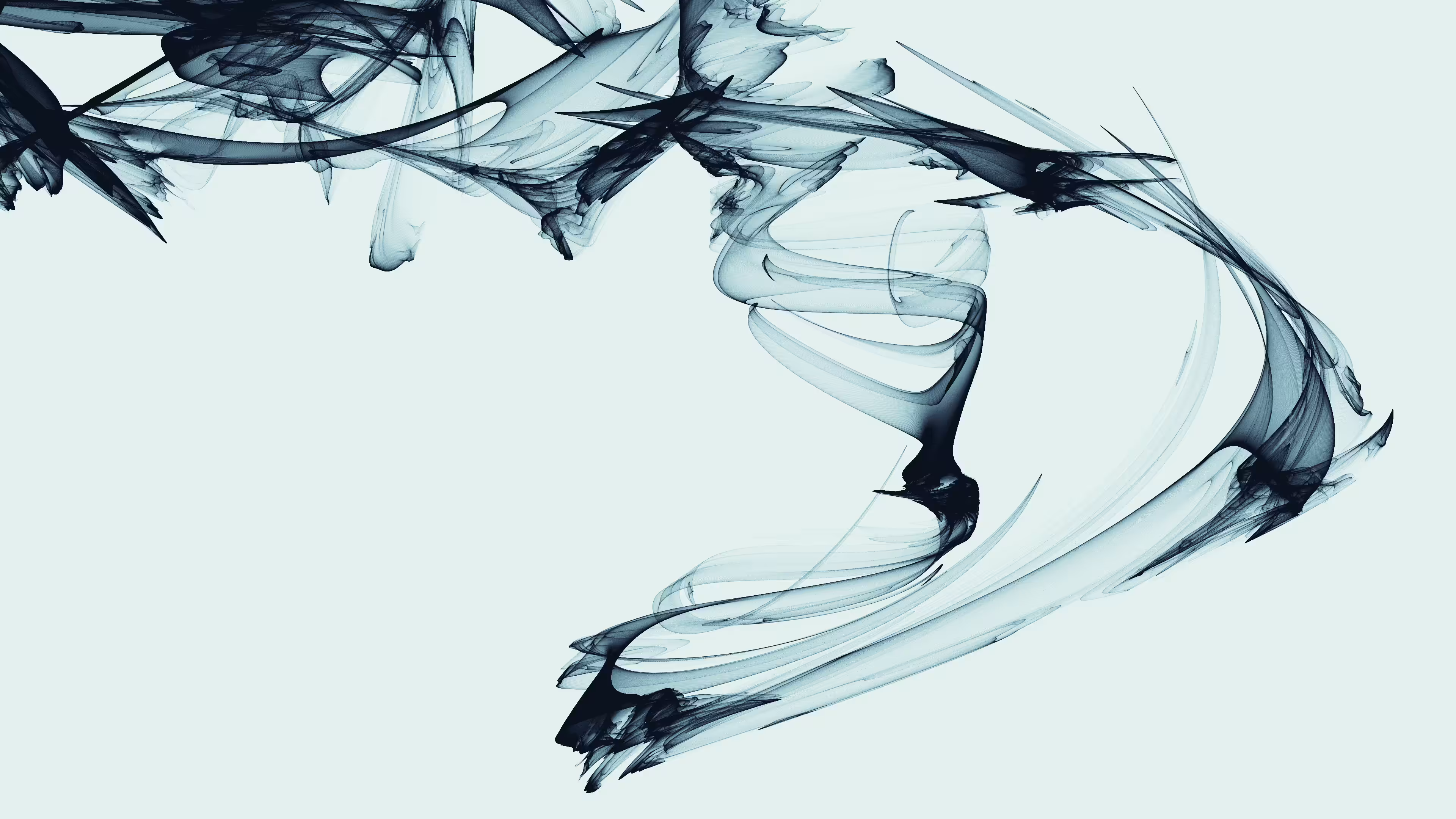 Swirling penguins