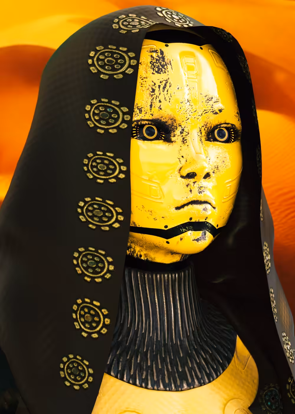 Desert robotico
