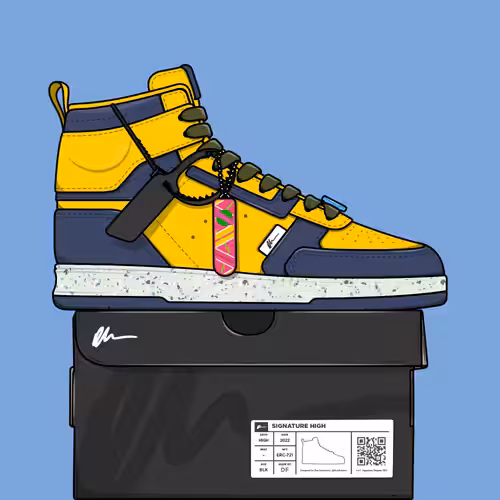 Signature Sneakers Highs #610