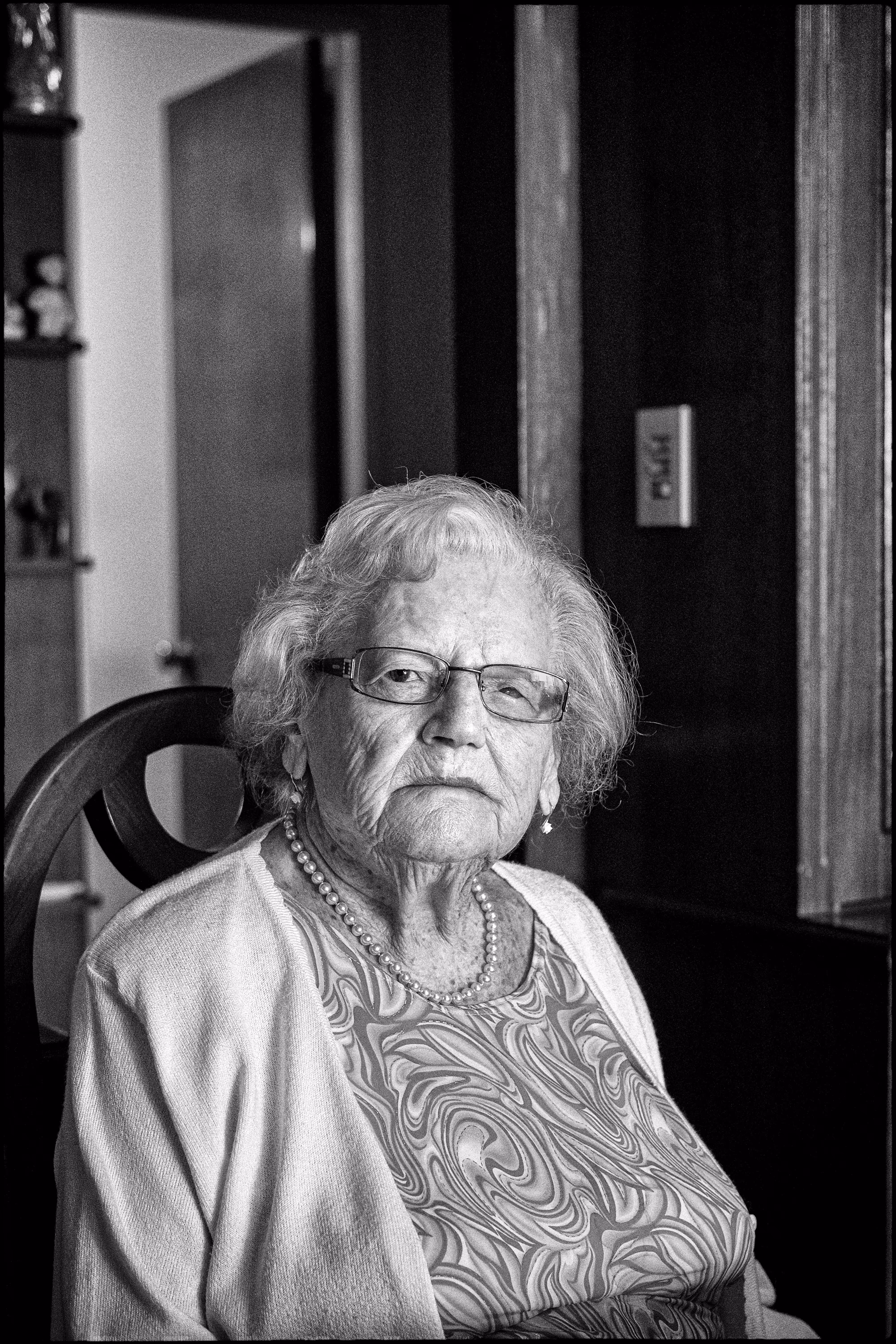 PORTRAITS OF SURVIVORS OF NAZISM AND SHOAH Uruguay: Raquel Meizels de Davidman