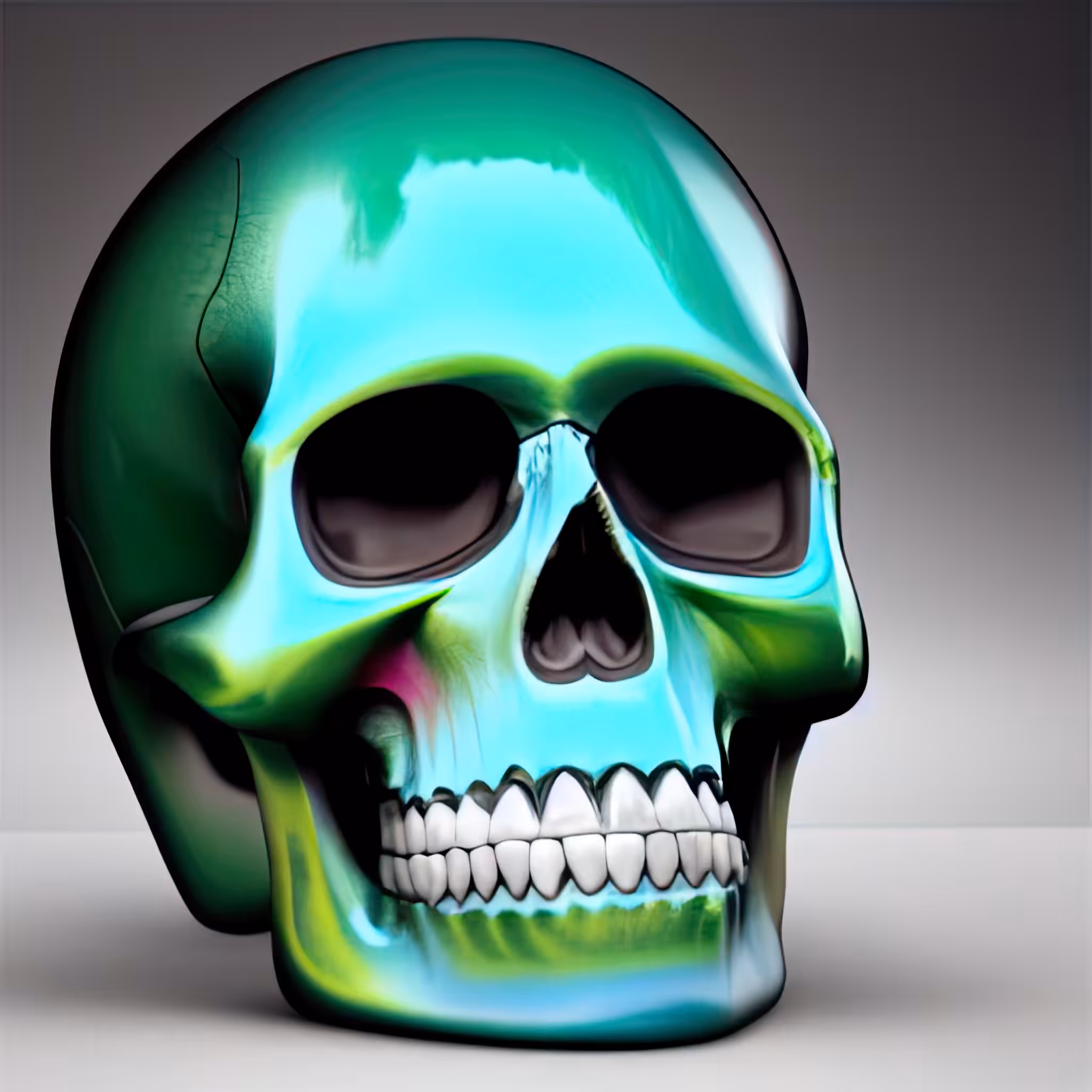 Head Case - A Color Study: Head Case #427