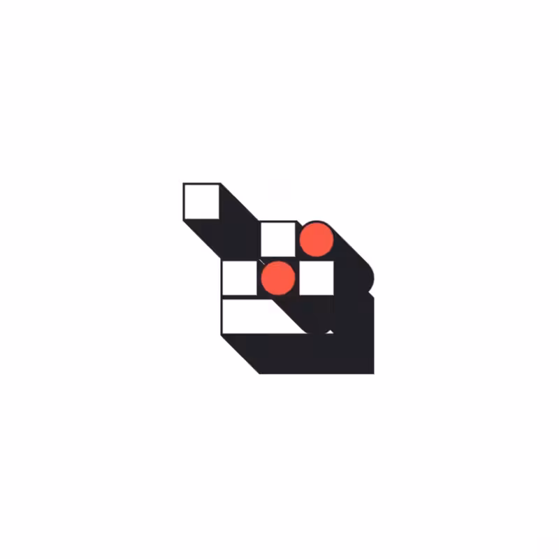 Hypnotic Hovering Grid #28