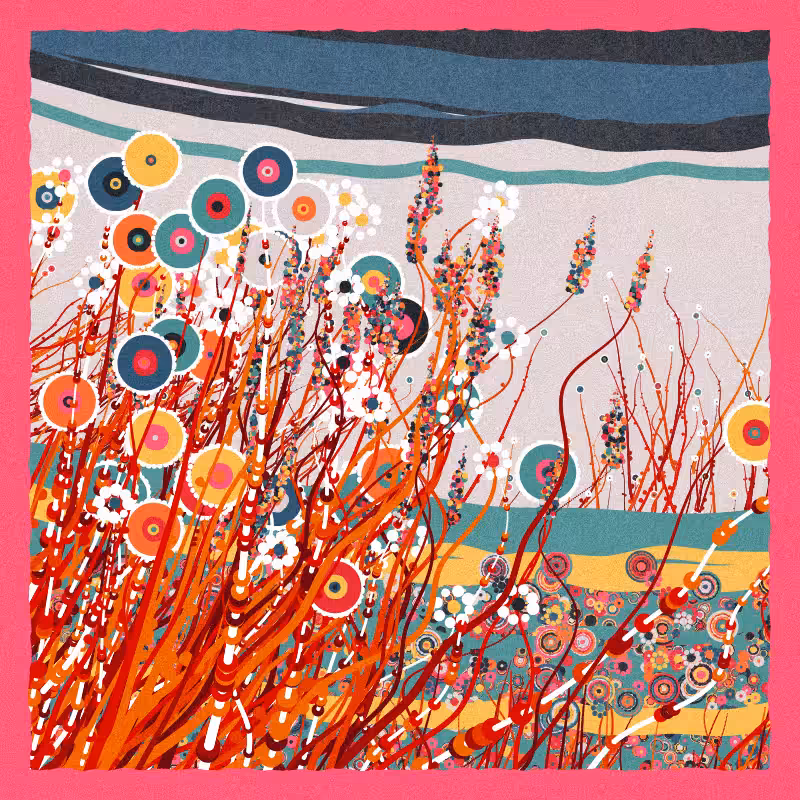 Hippy Flowers #166