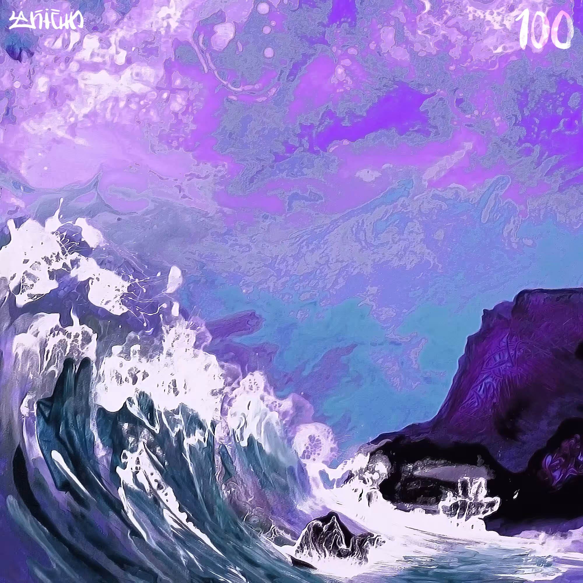 Fluidscape №100