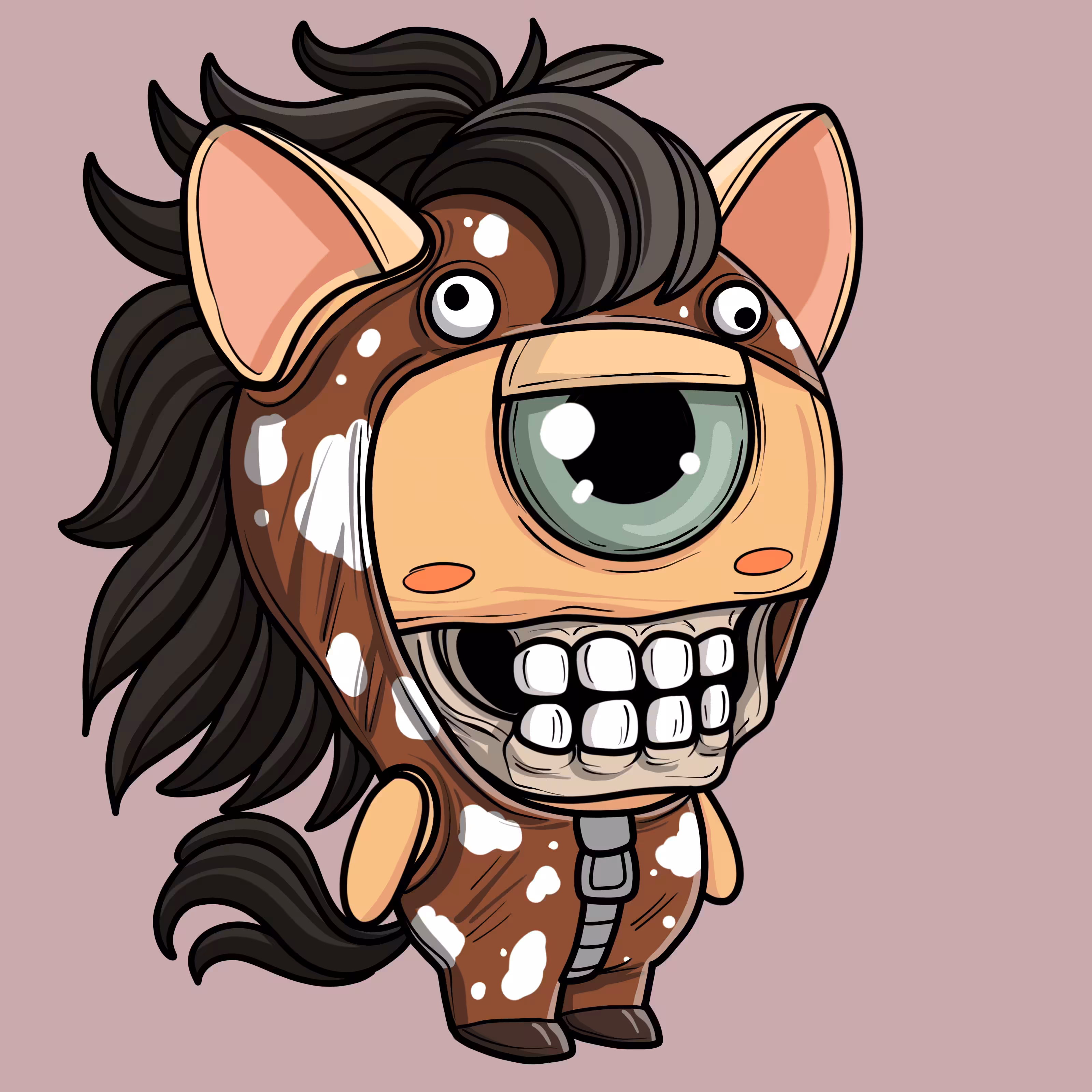 One Eye Baby #0089