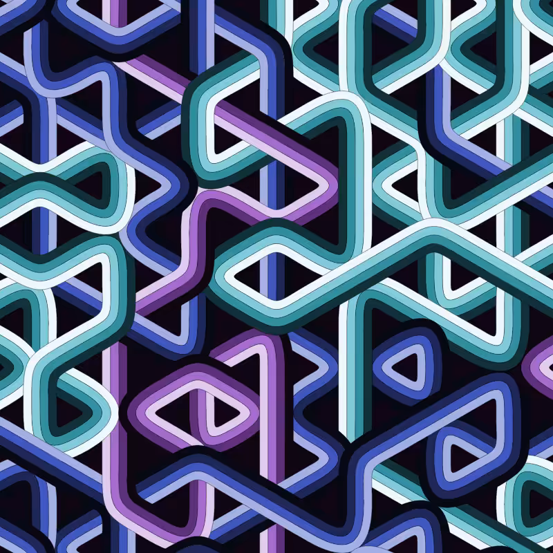 Bézier Truchet #103