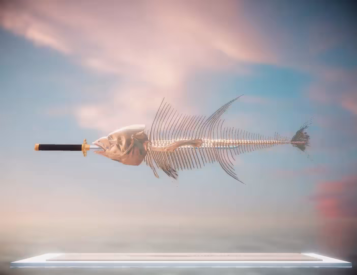 Fish & Katana #8