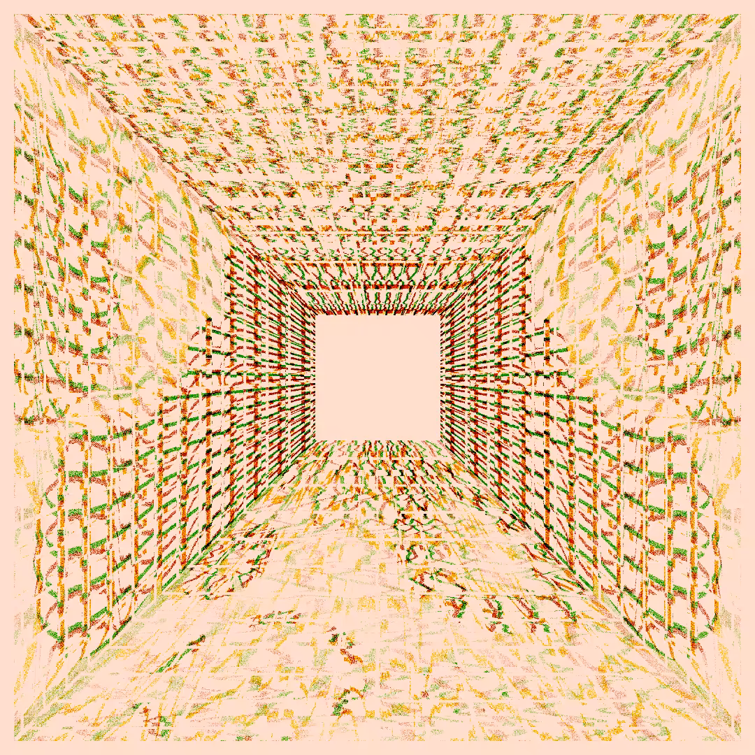 A creative tunnel that leads to nothing #238