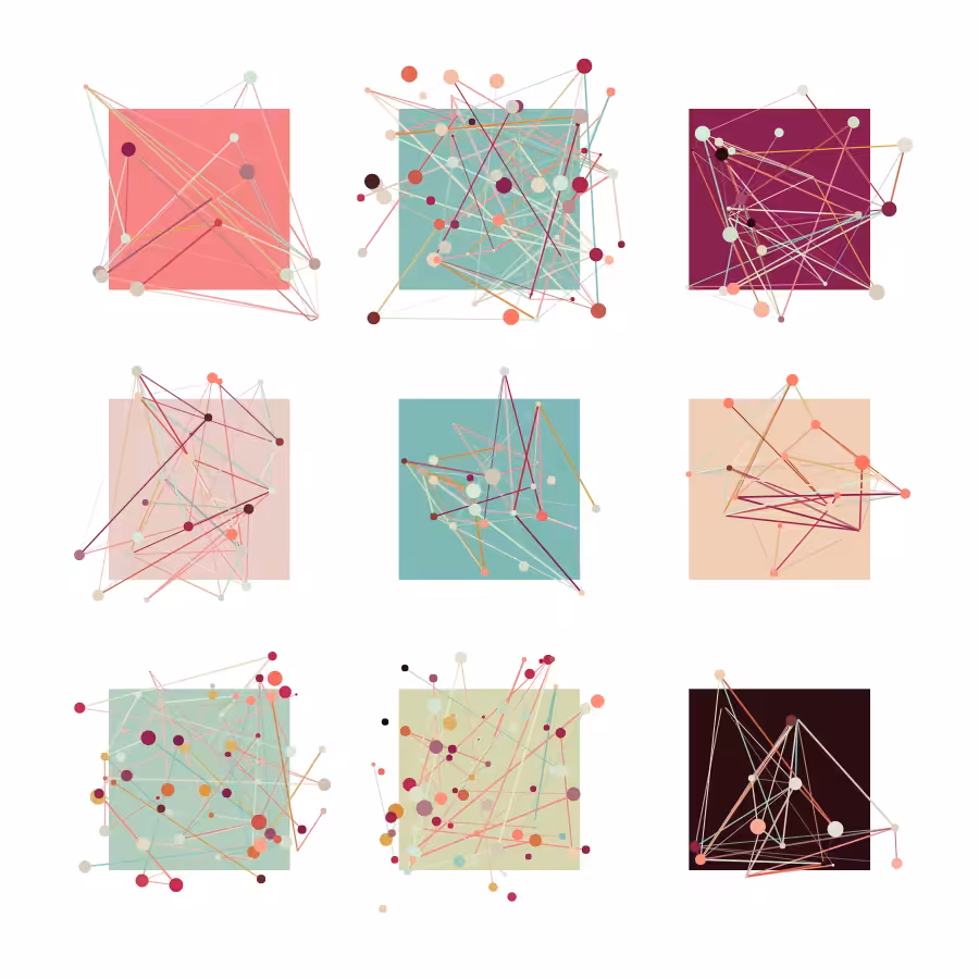 Atom Grid #121