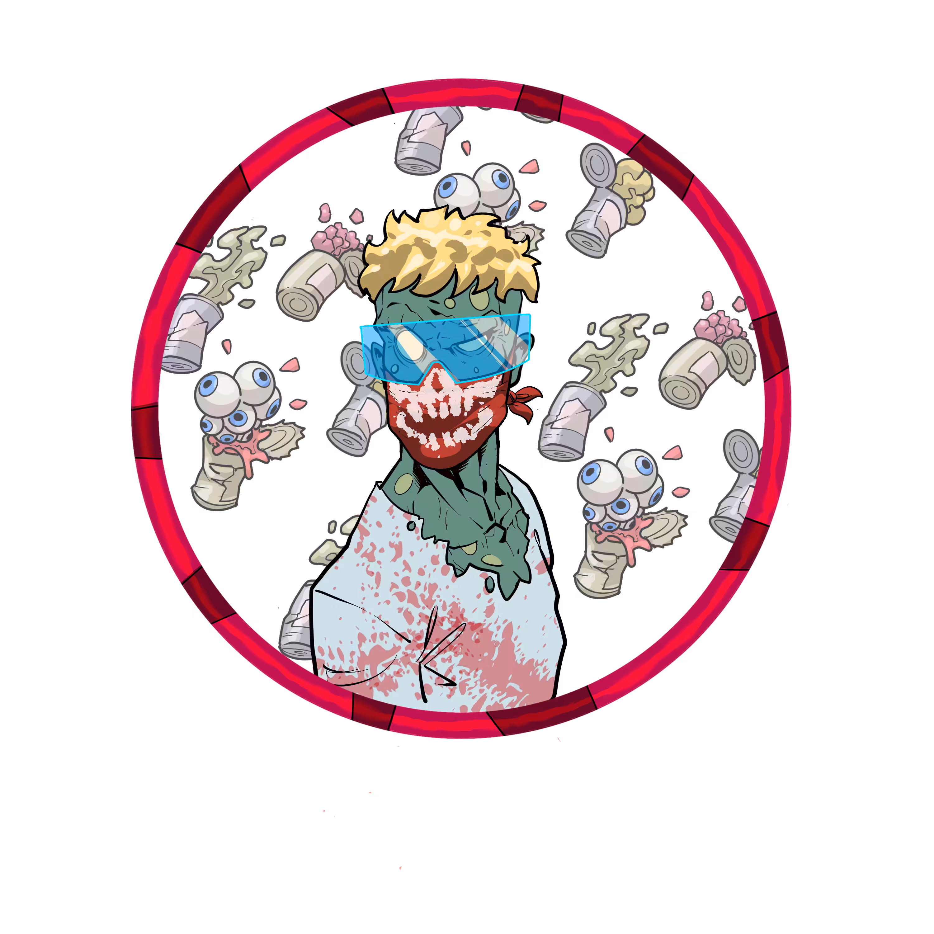 Gliese Zombies NFT: Gliese Zombies #2575