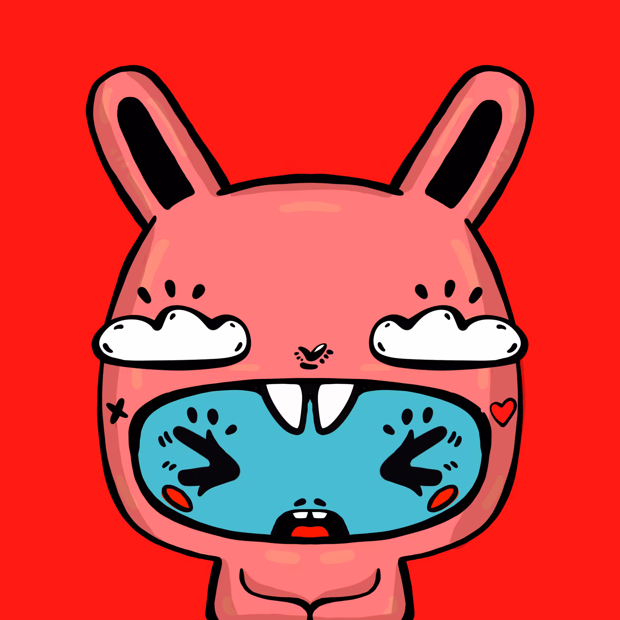 TOKYO PUNKS | BAD BUNNIES: TKP BAD BUNNY #0572