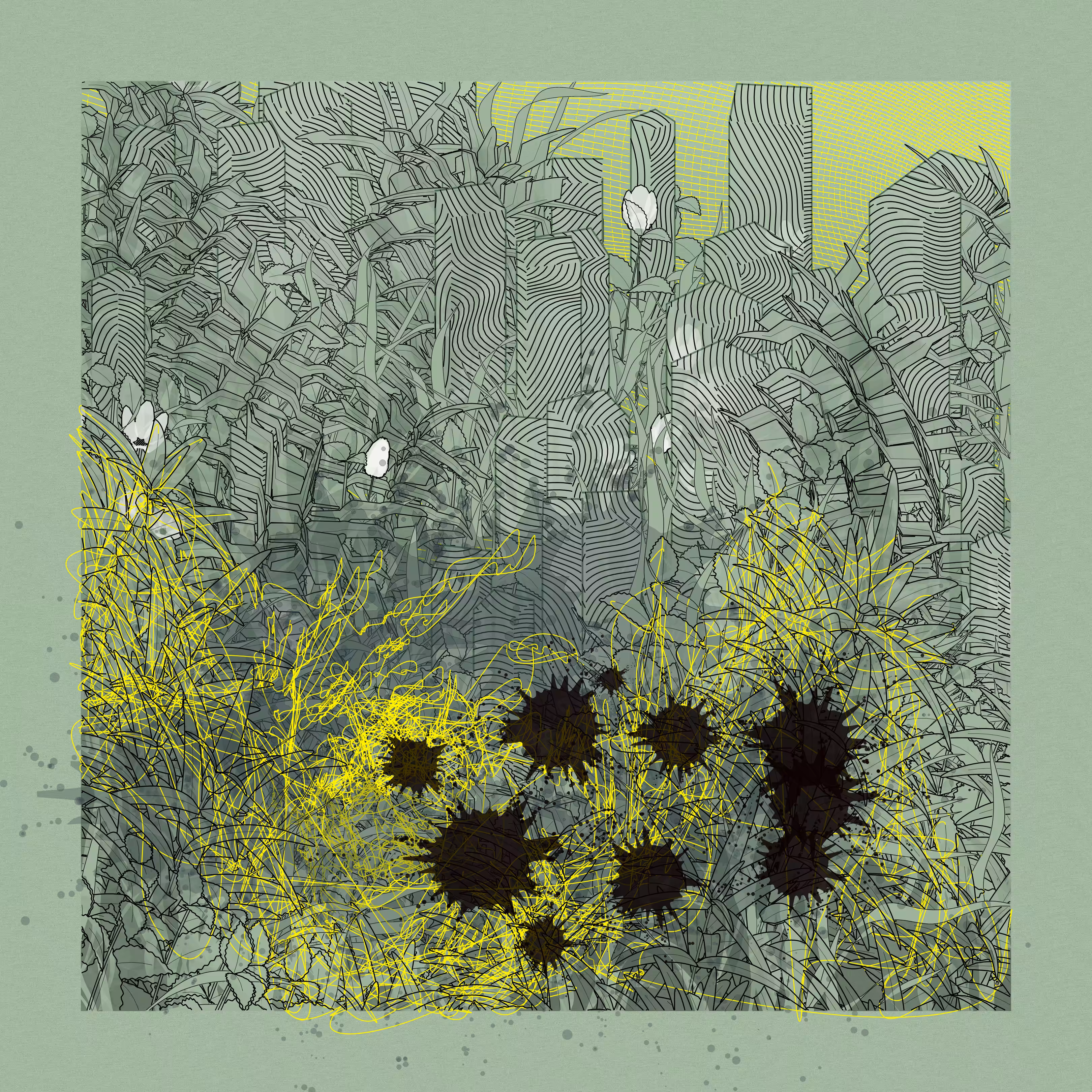 Landscape with Carbon Capture #11113