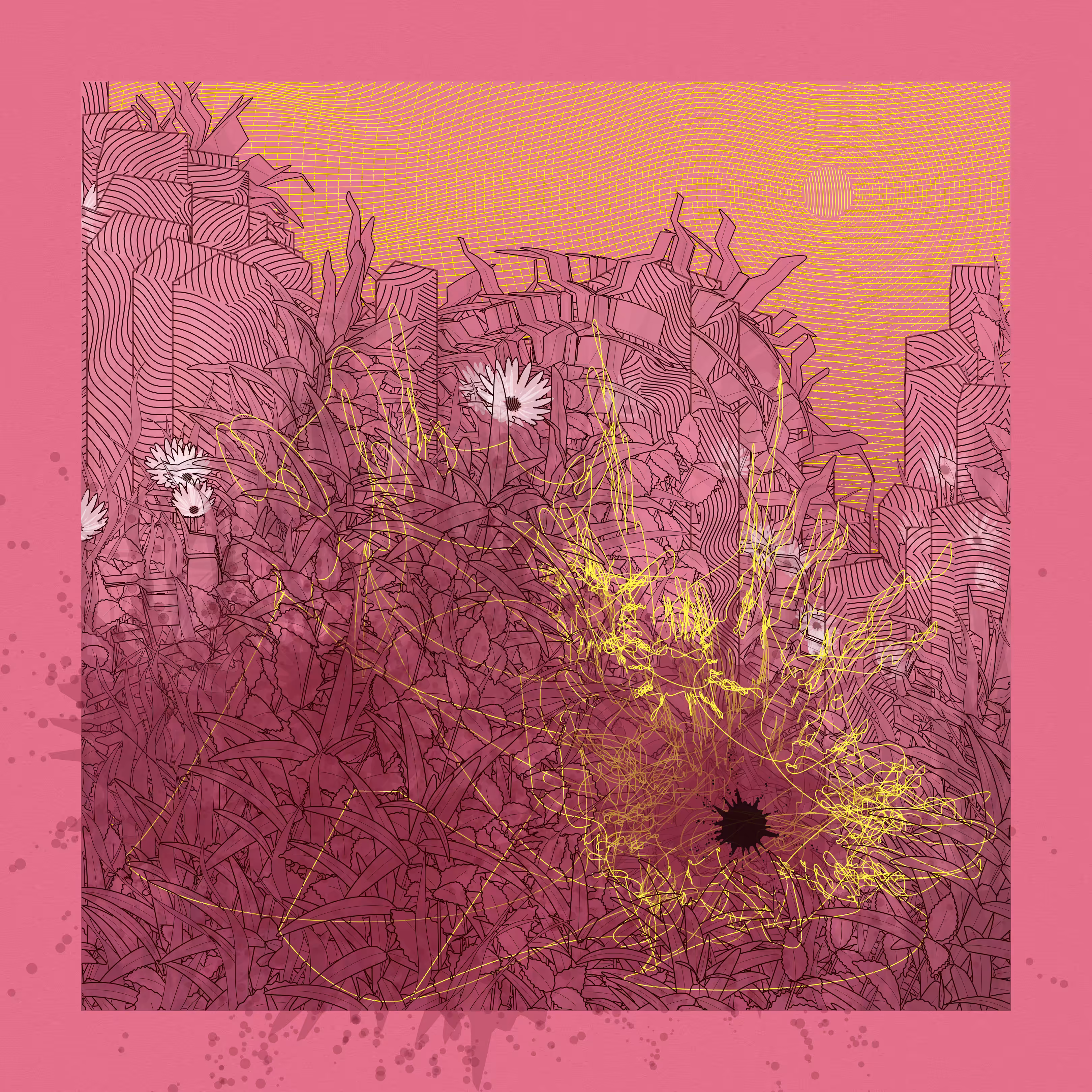 Landscape with Carbon Capture #10455