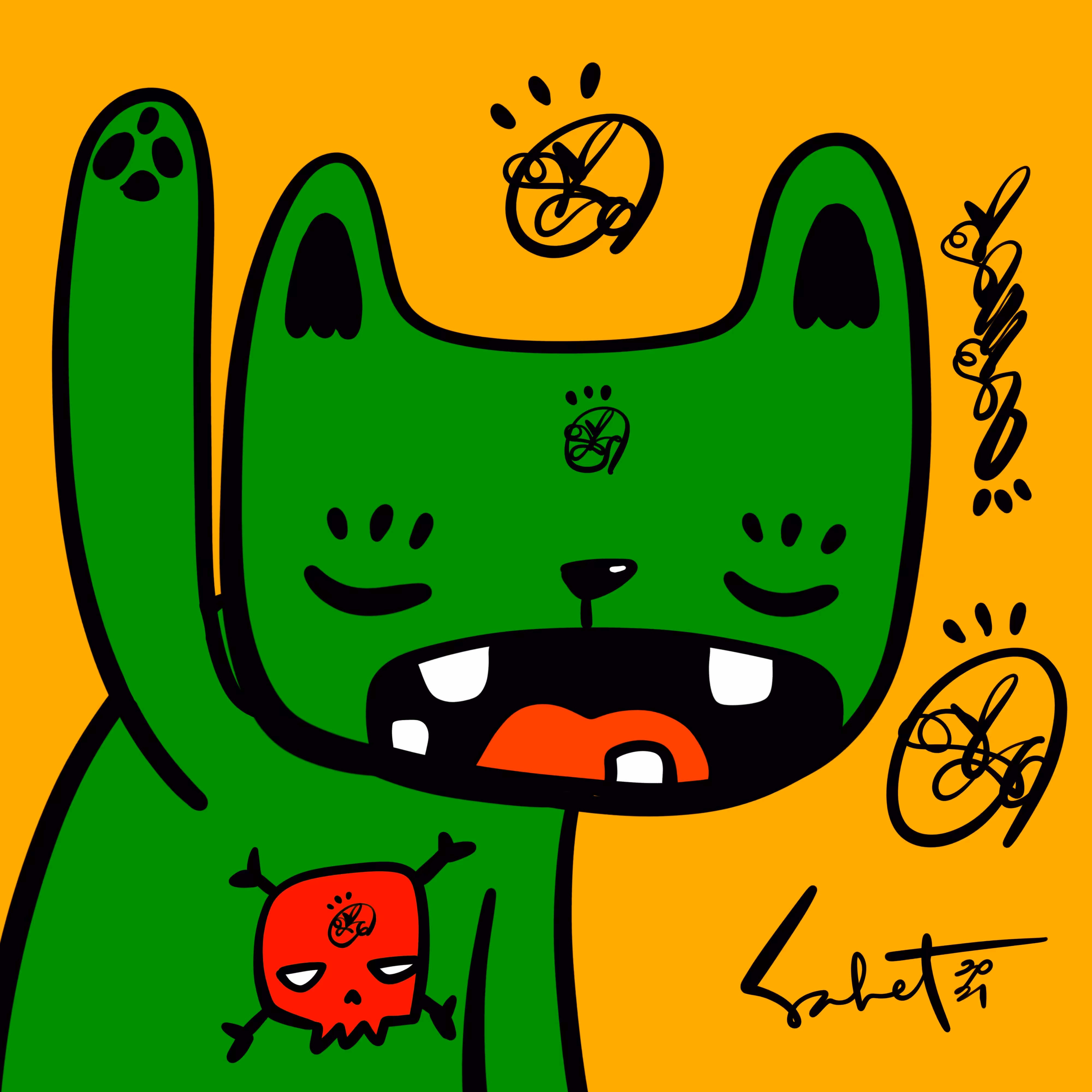 Ugly Kitties by Sabet #39