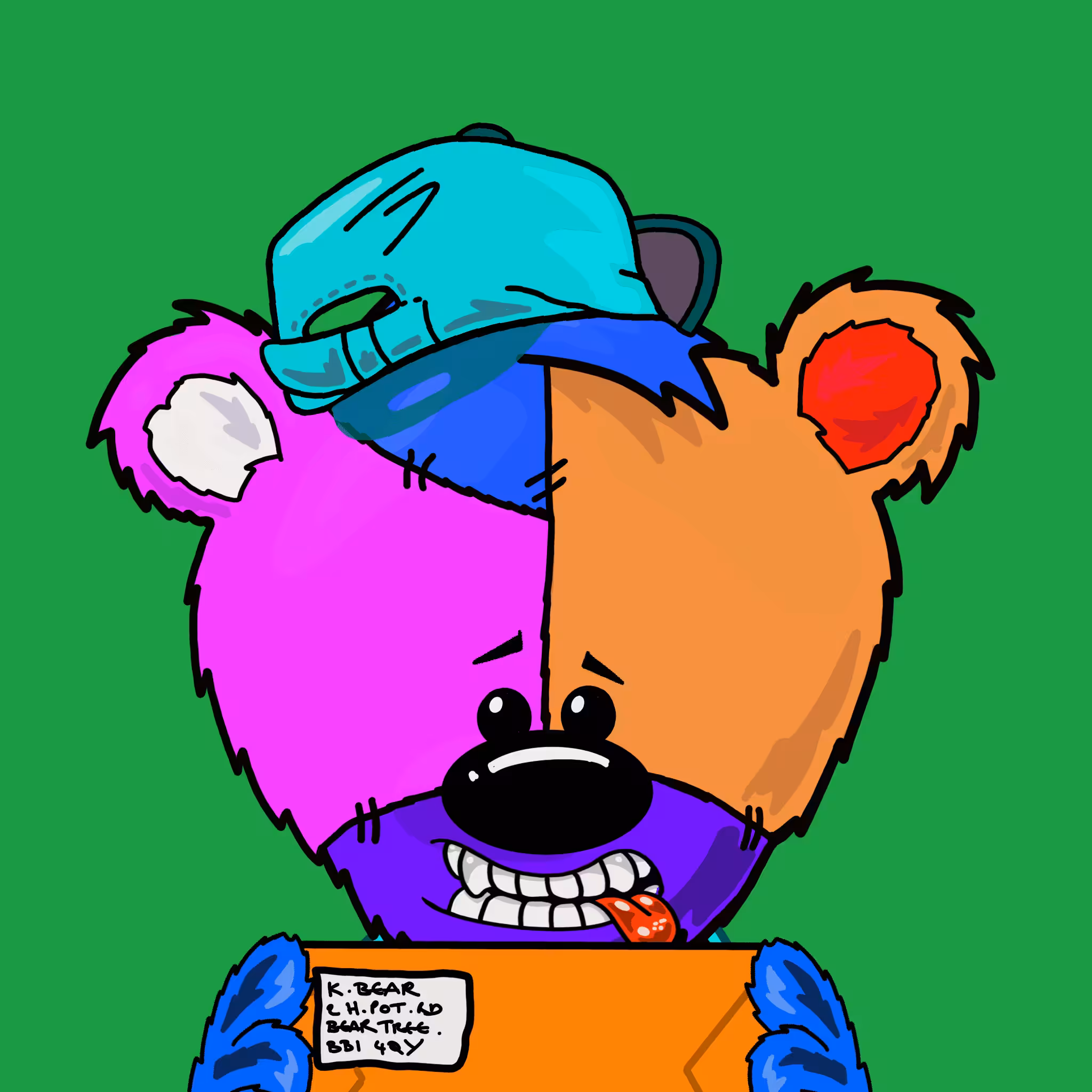 F.U.B.A.R BEAR#183