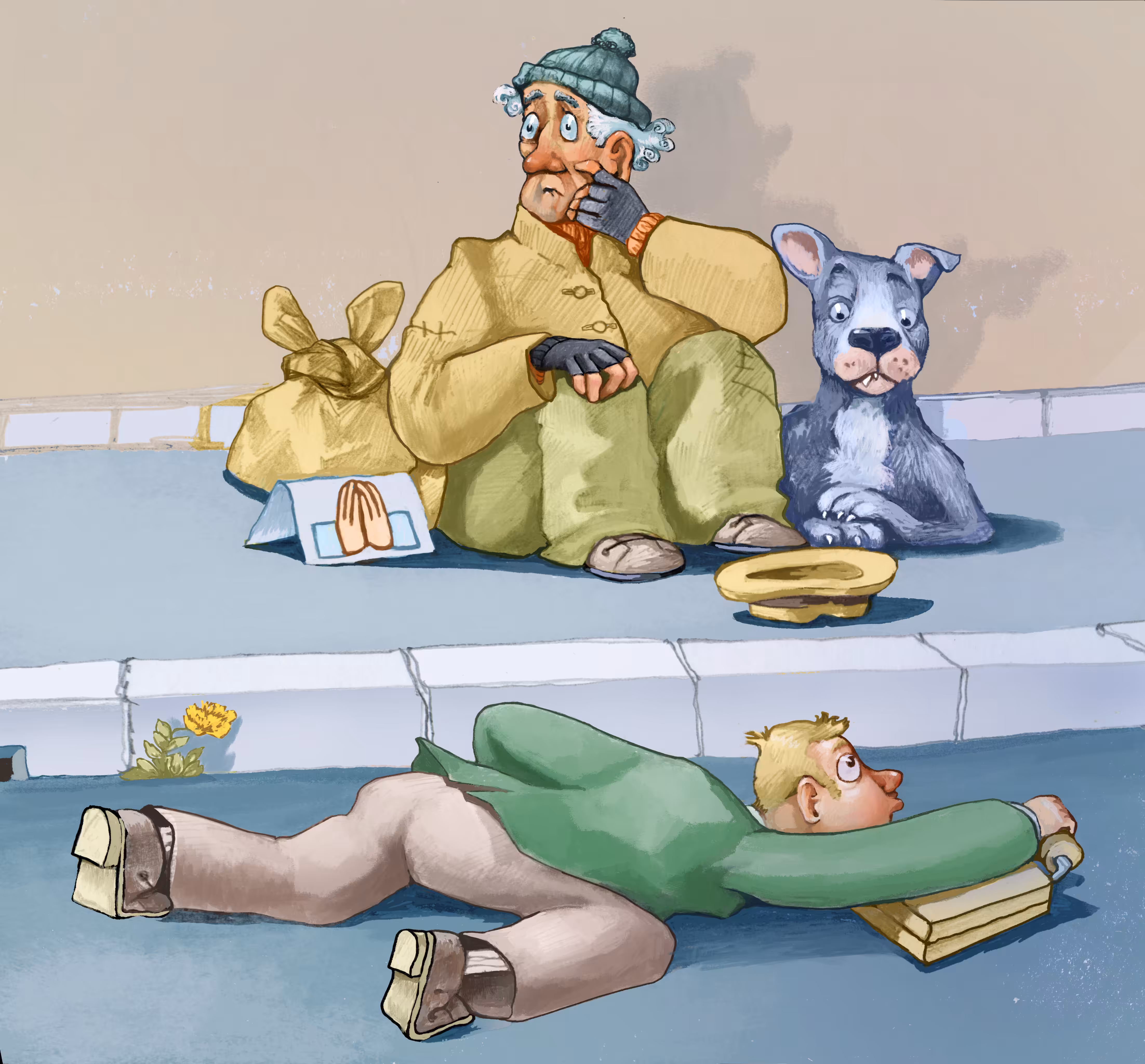 shameful greed