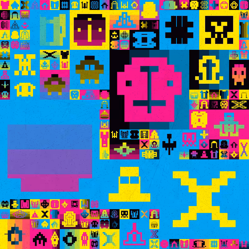 Pixel Paradigm #68