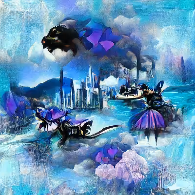 Futuristic: Skye View