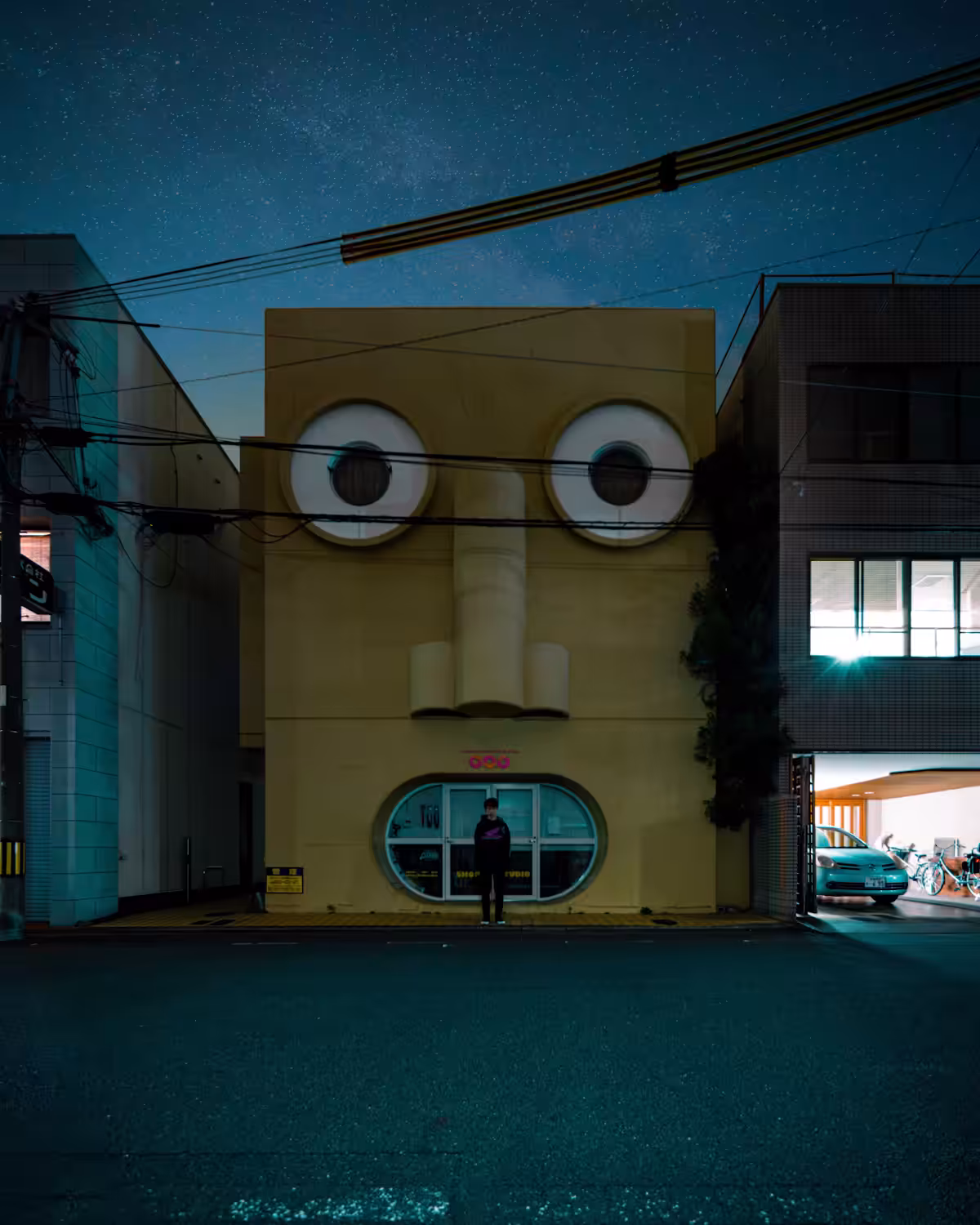 Face House