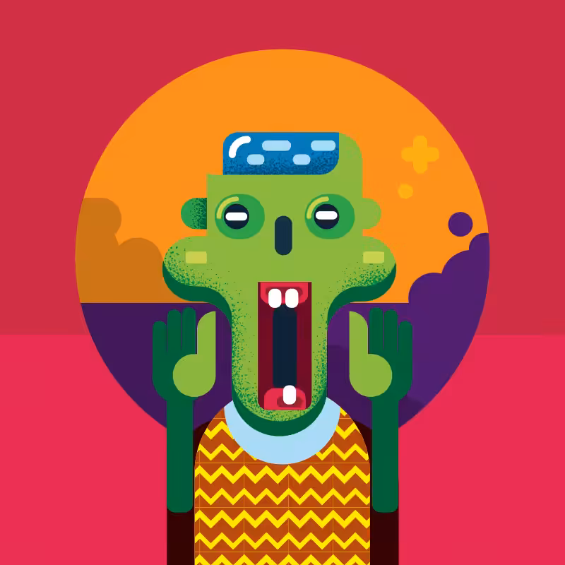 Stickie Scary#1