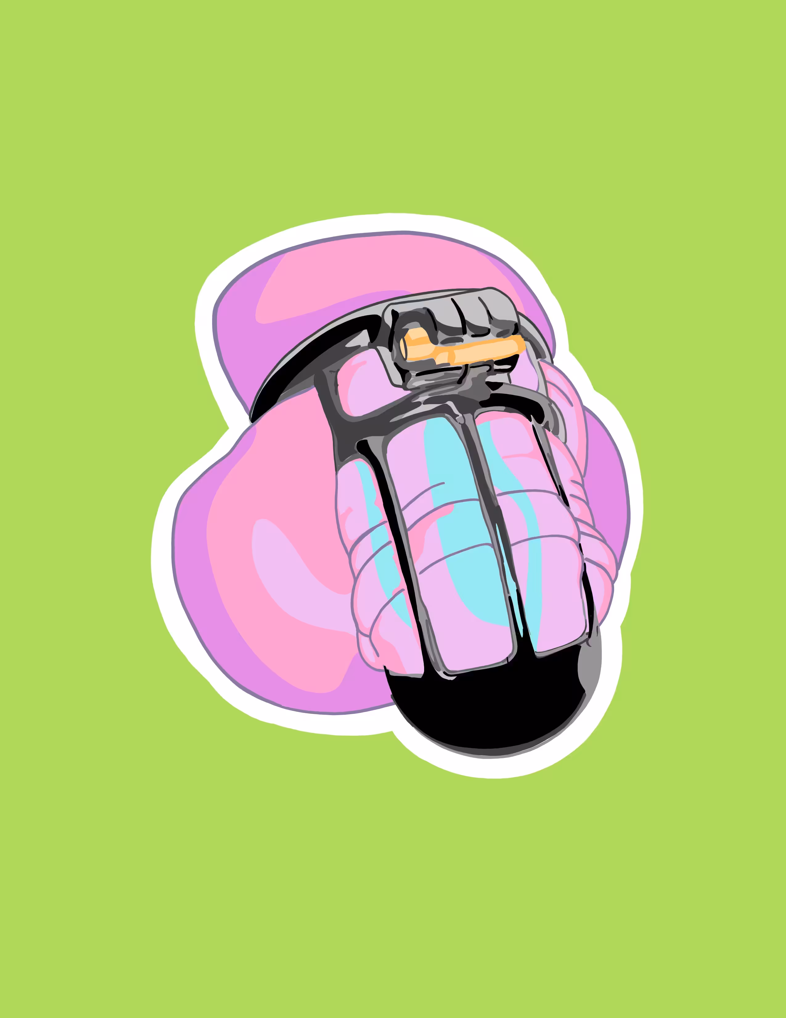 Locked Guy #13