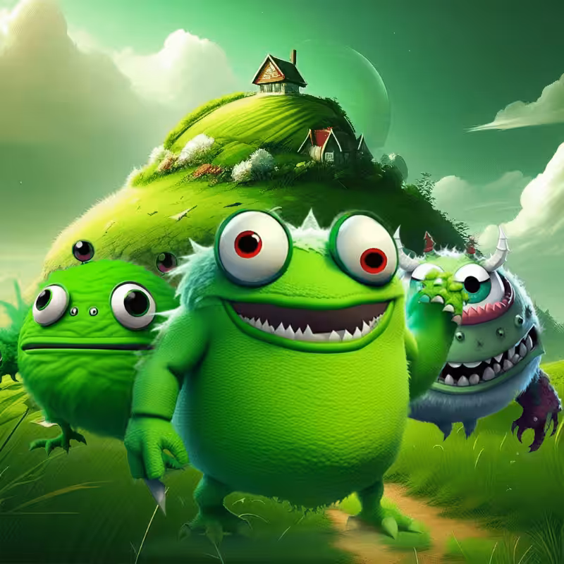 Green Monsters #6